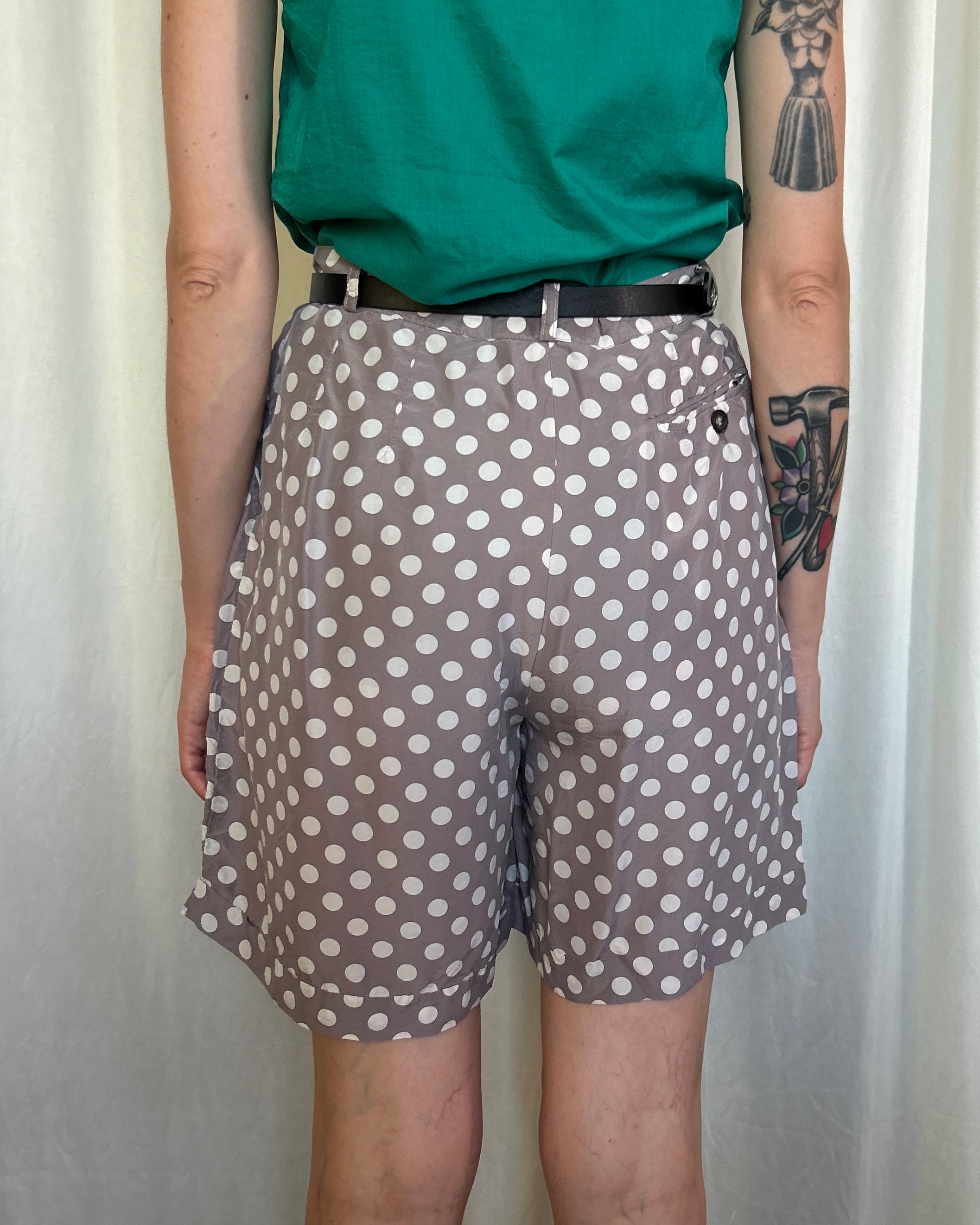 Shorts pois