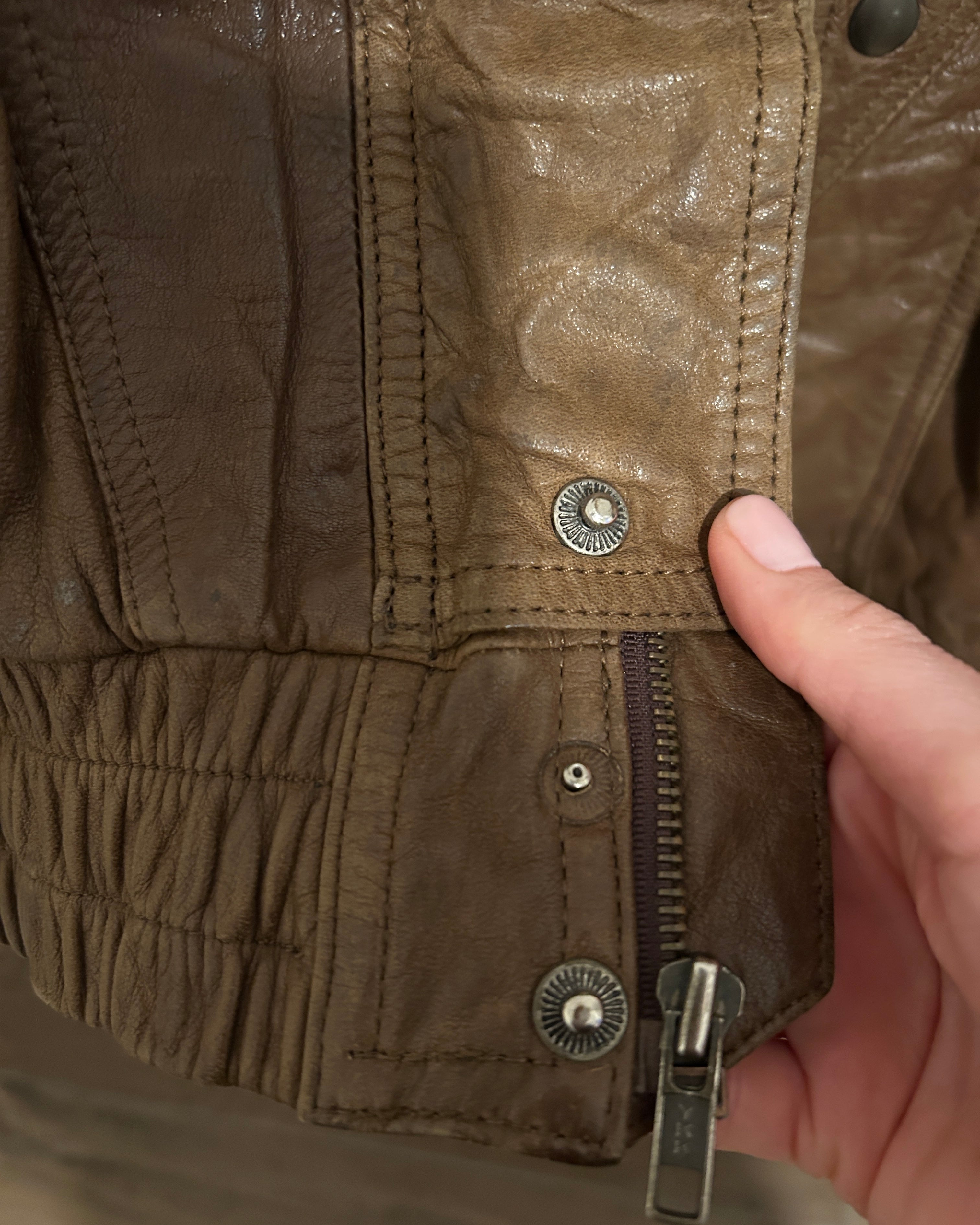 Giacca aviator fit