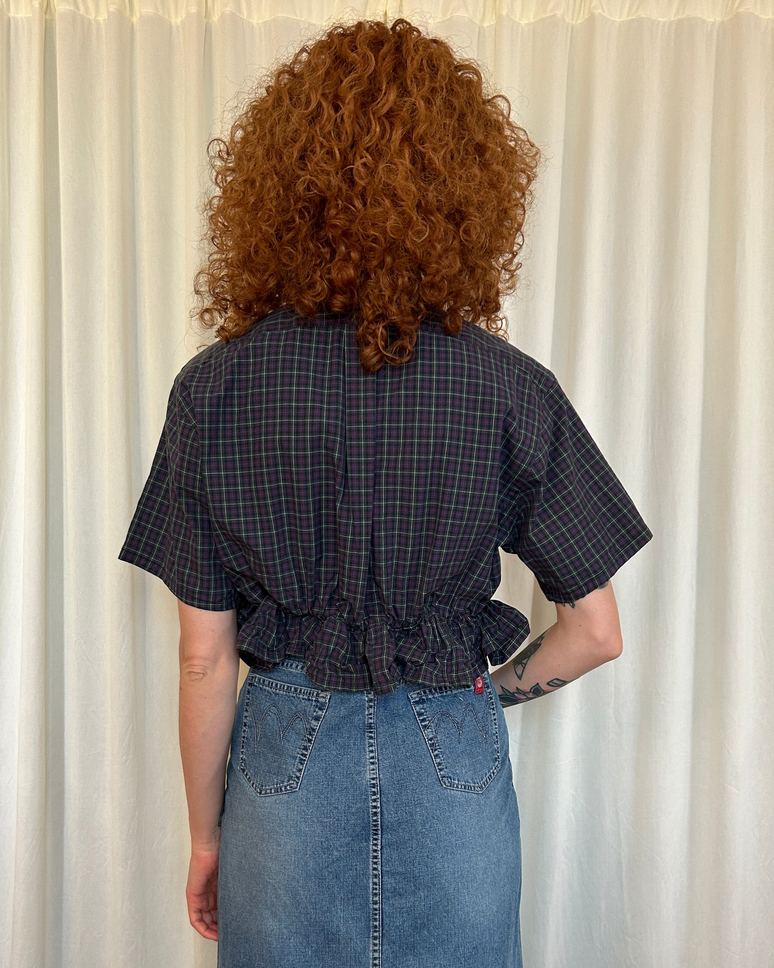 Camicia Ralph Lauren crop