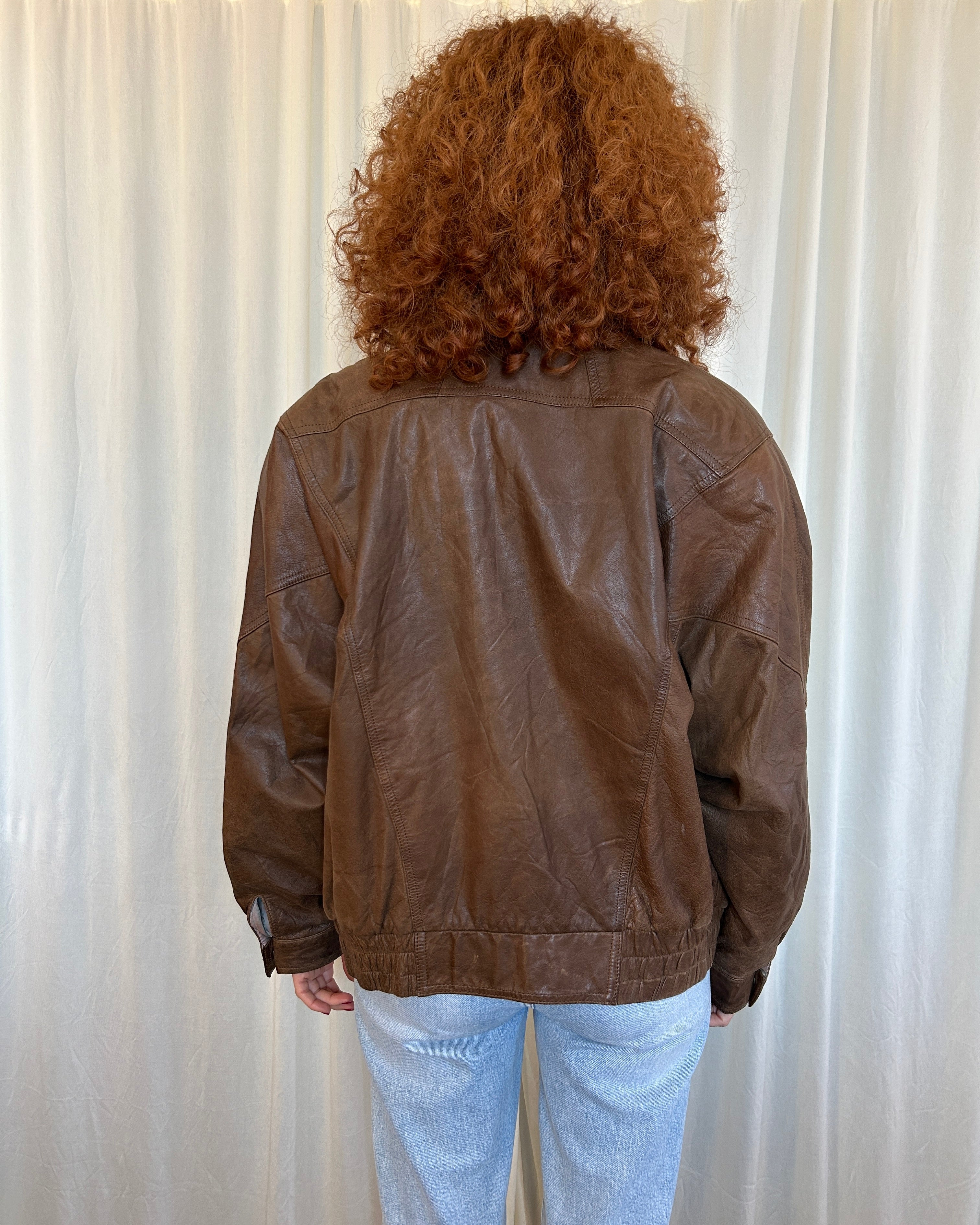 Giacca aviator fit