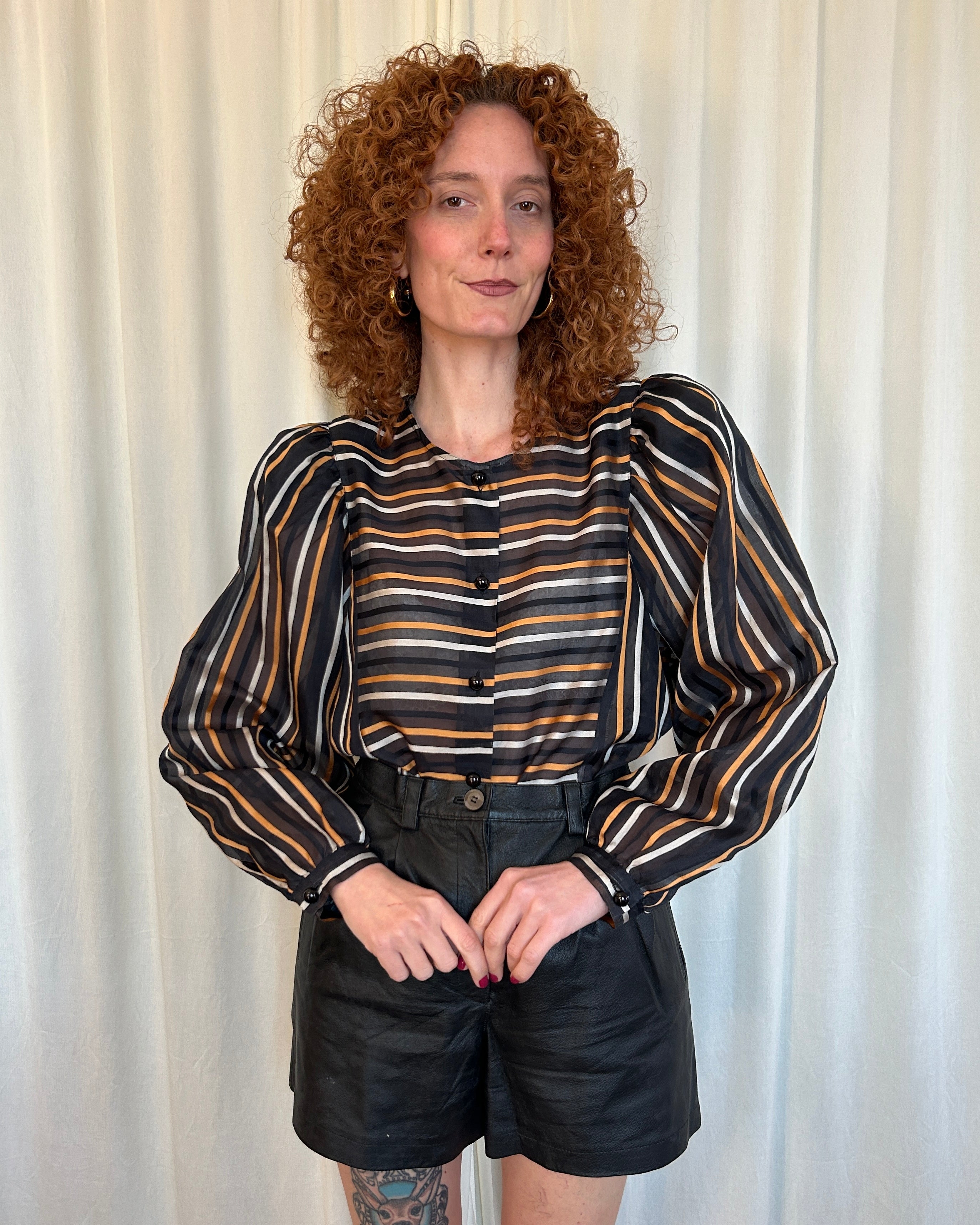 Camicia righe