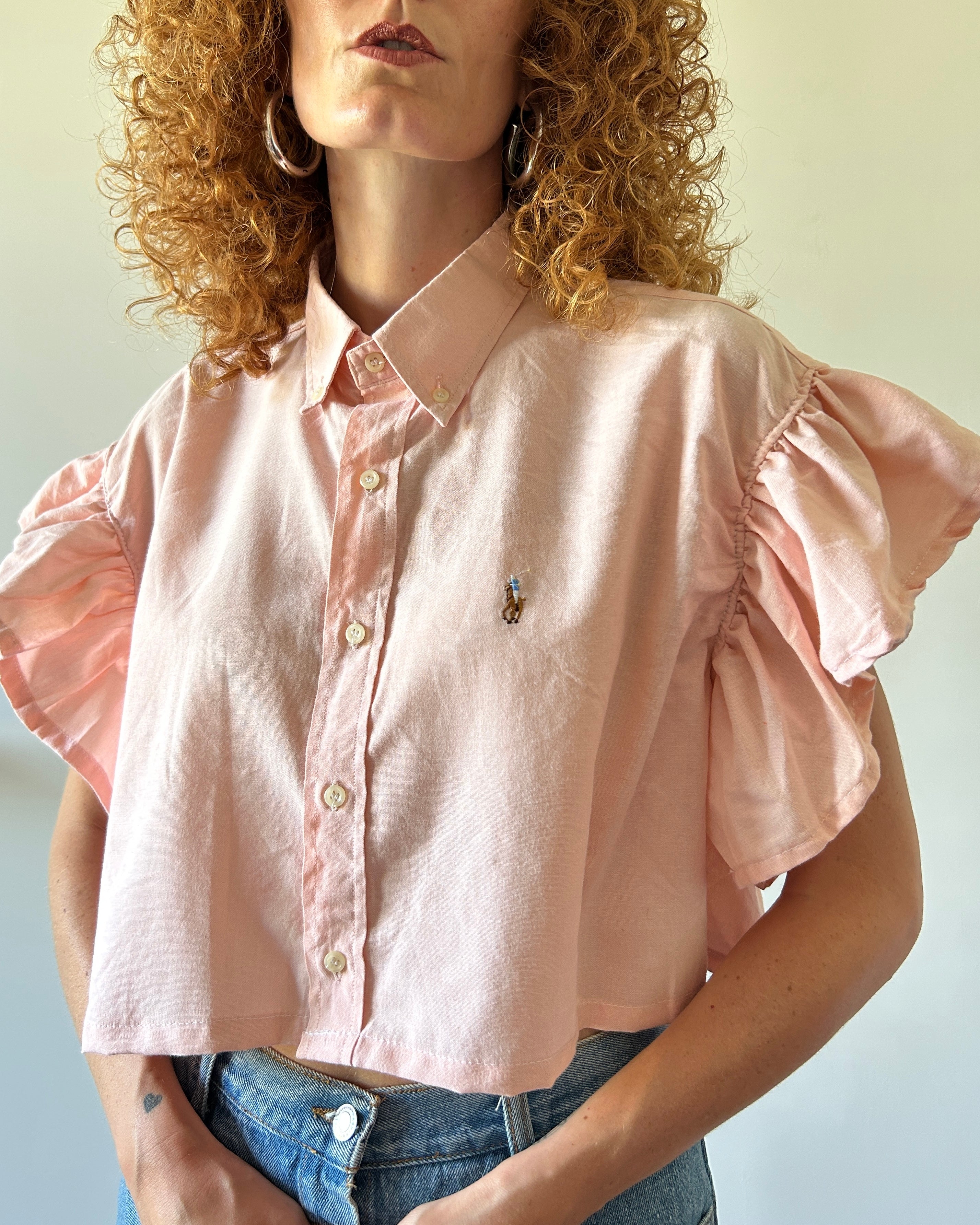 Camicia Ralph Lauren rosa