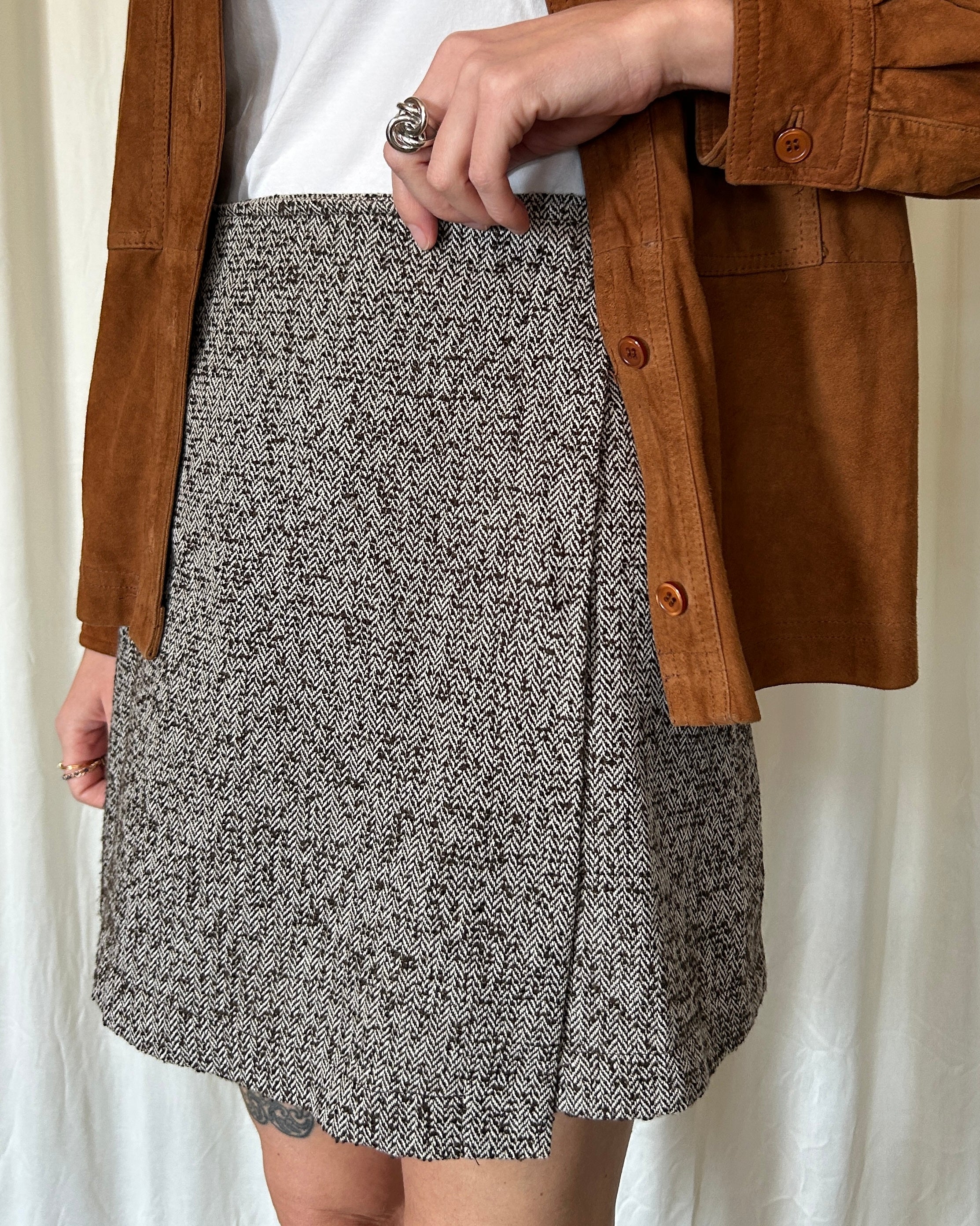 Minigonna portafoglio