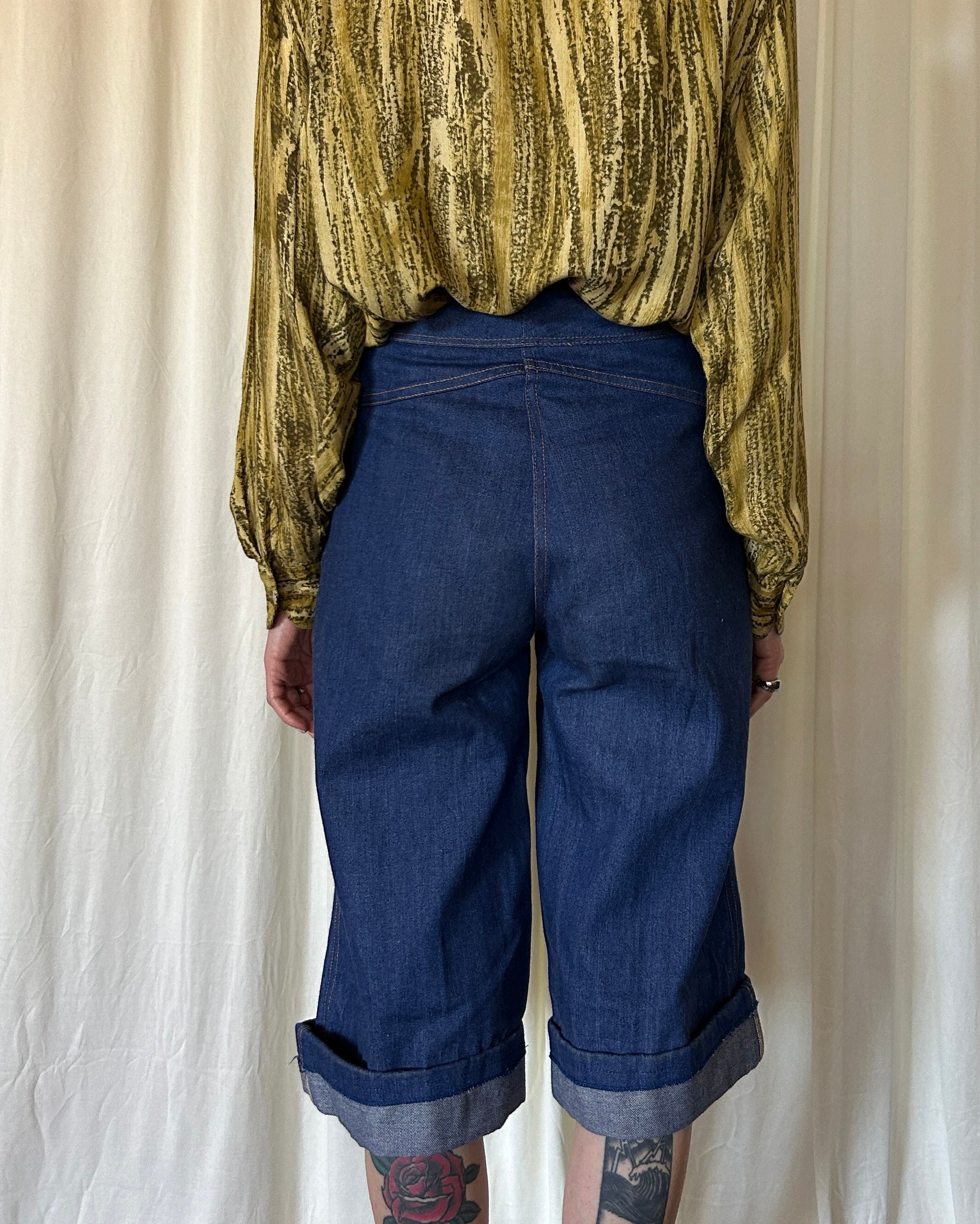 Bermuda denim