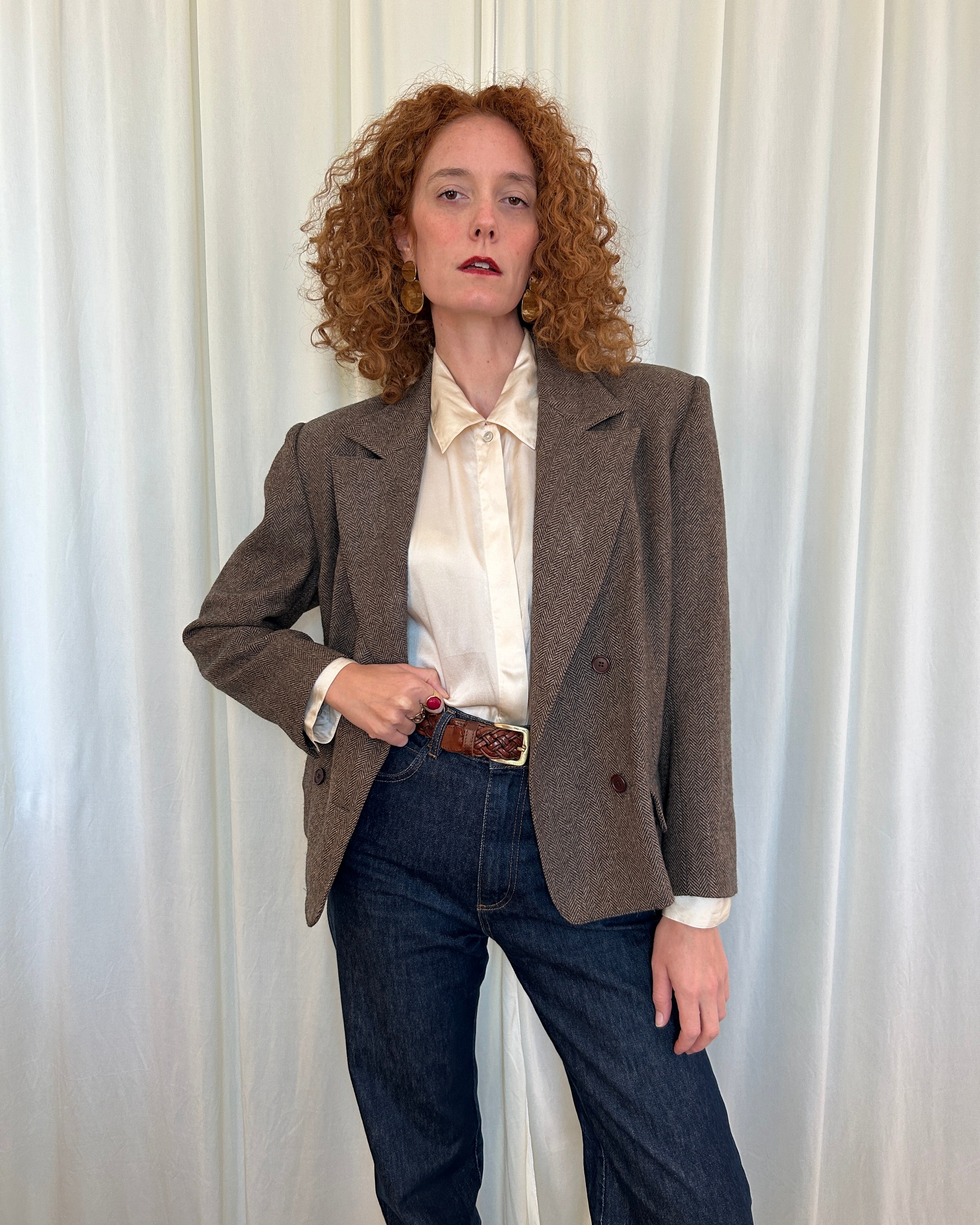 Blazer spigato