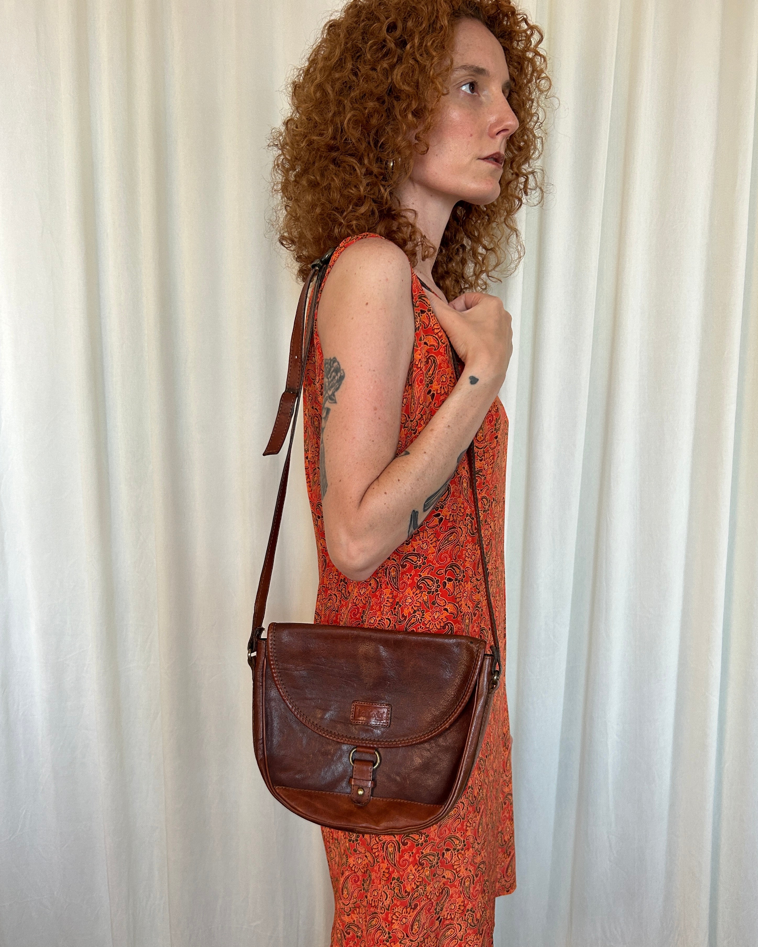 Borsa cuoio