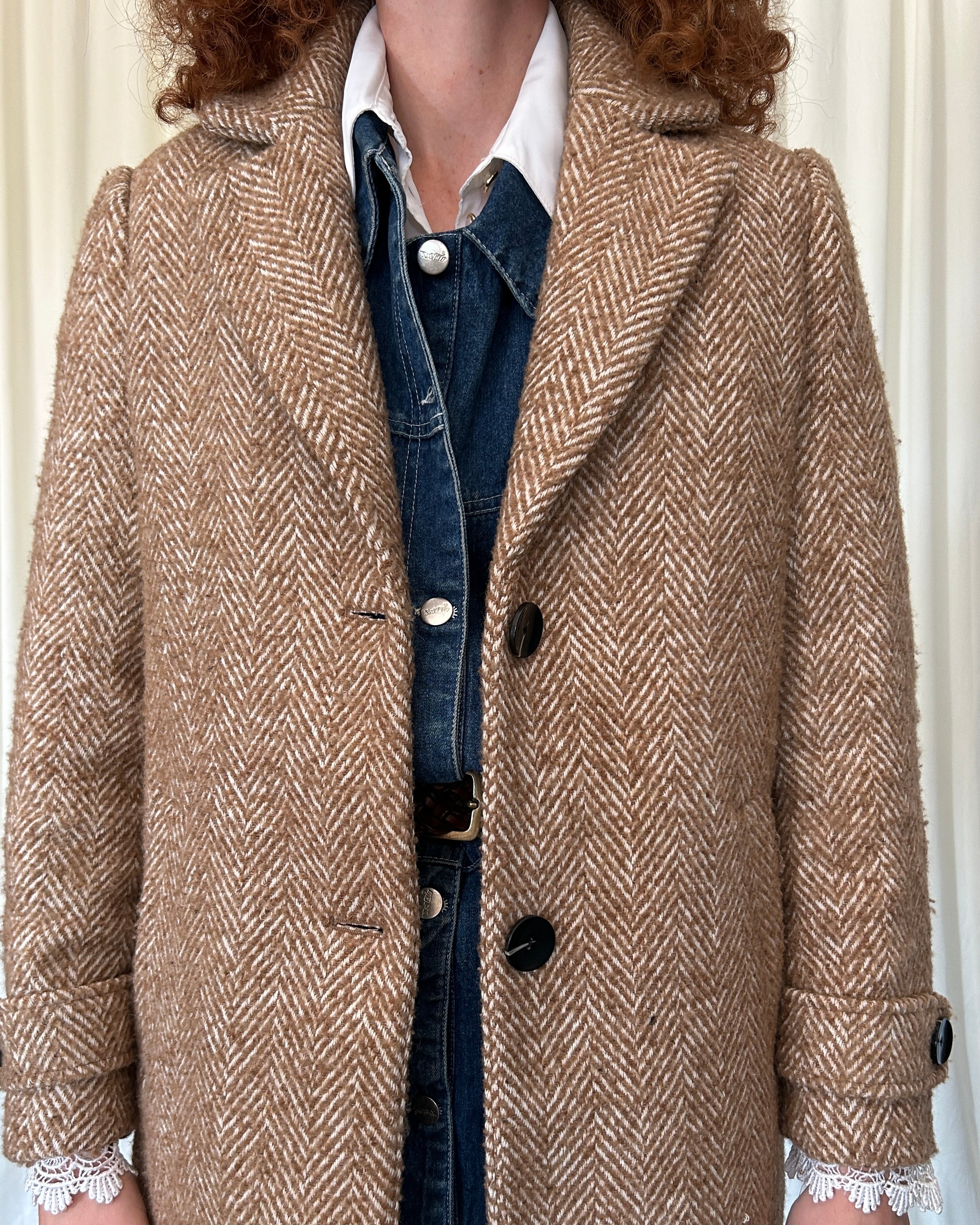 Cappotto beige
