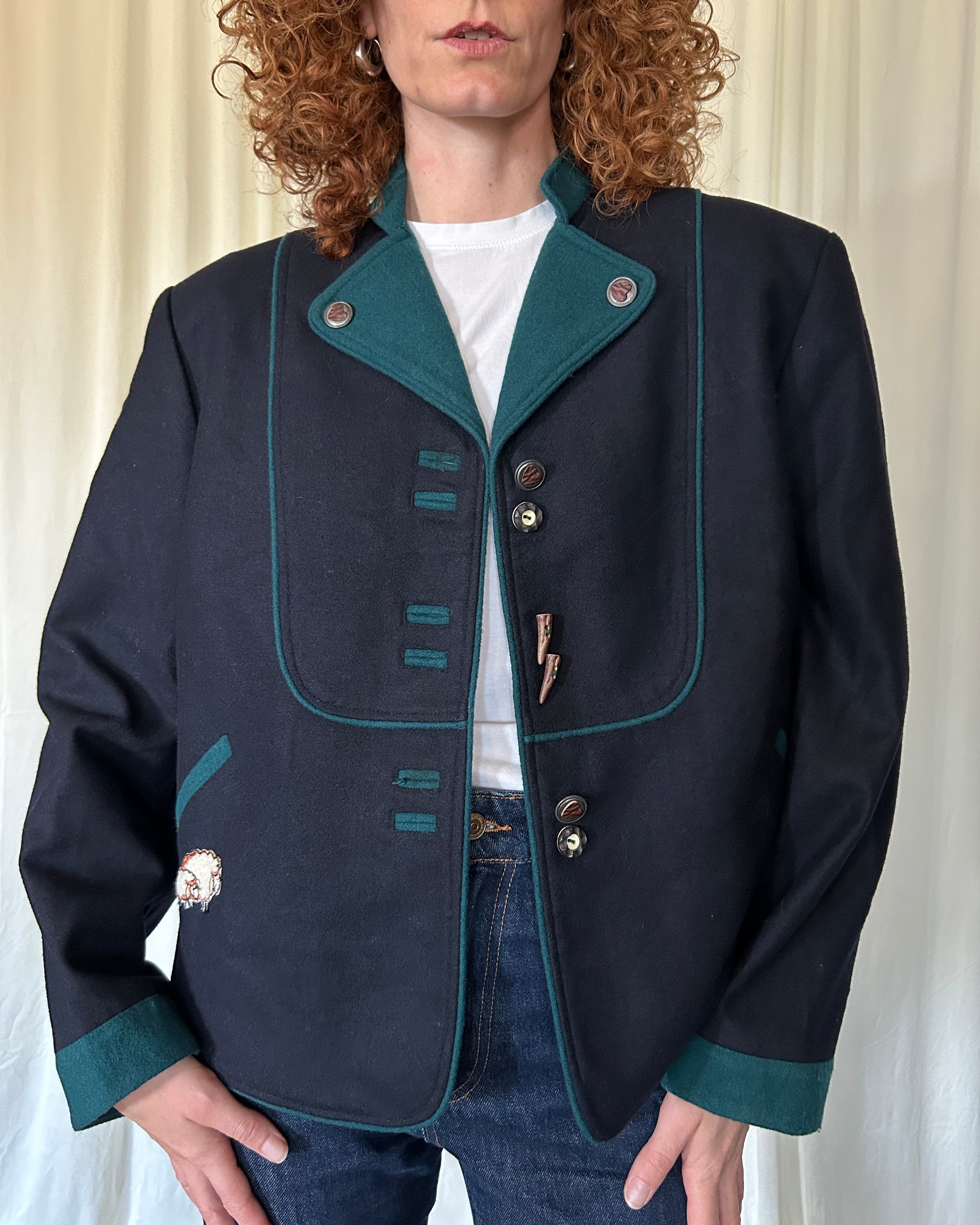 Blazer tirolese