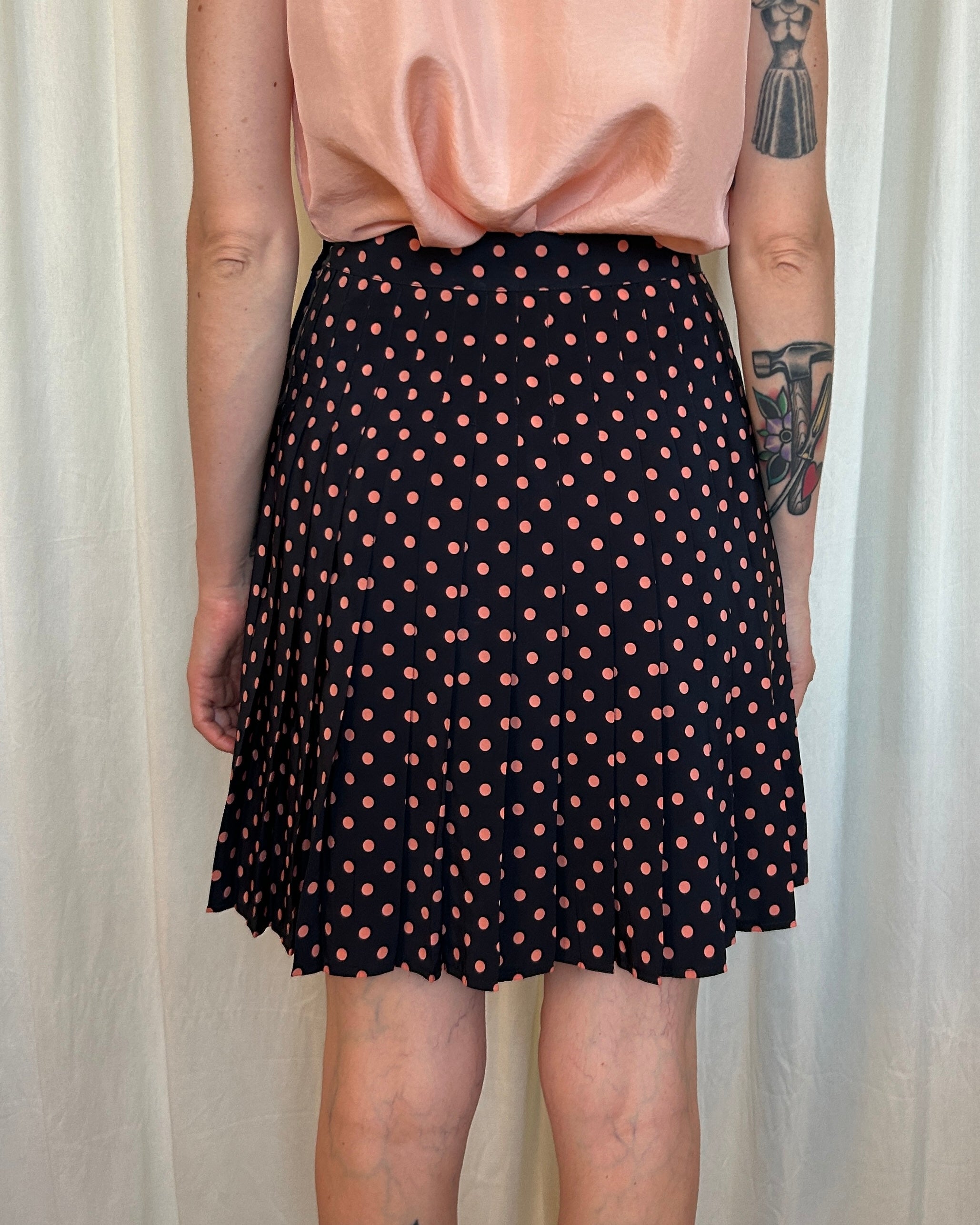 Minigonna pois