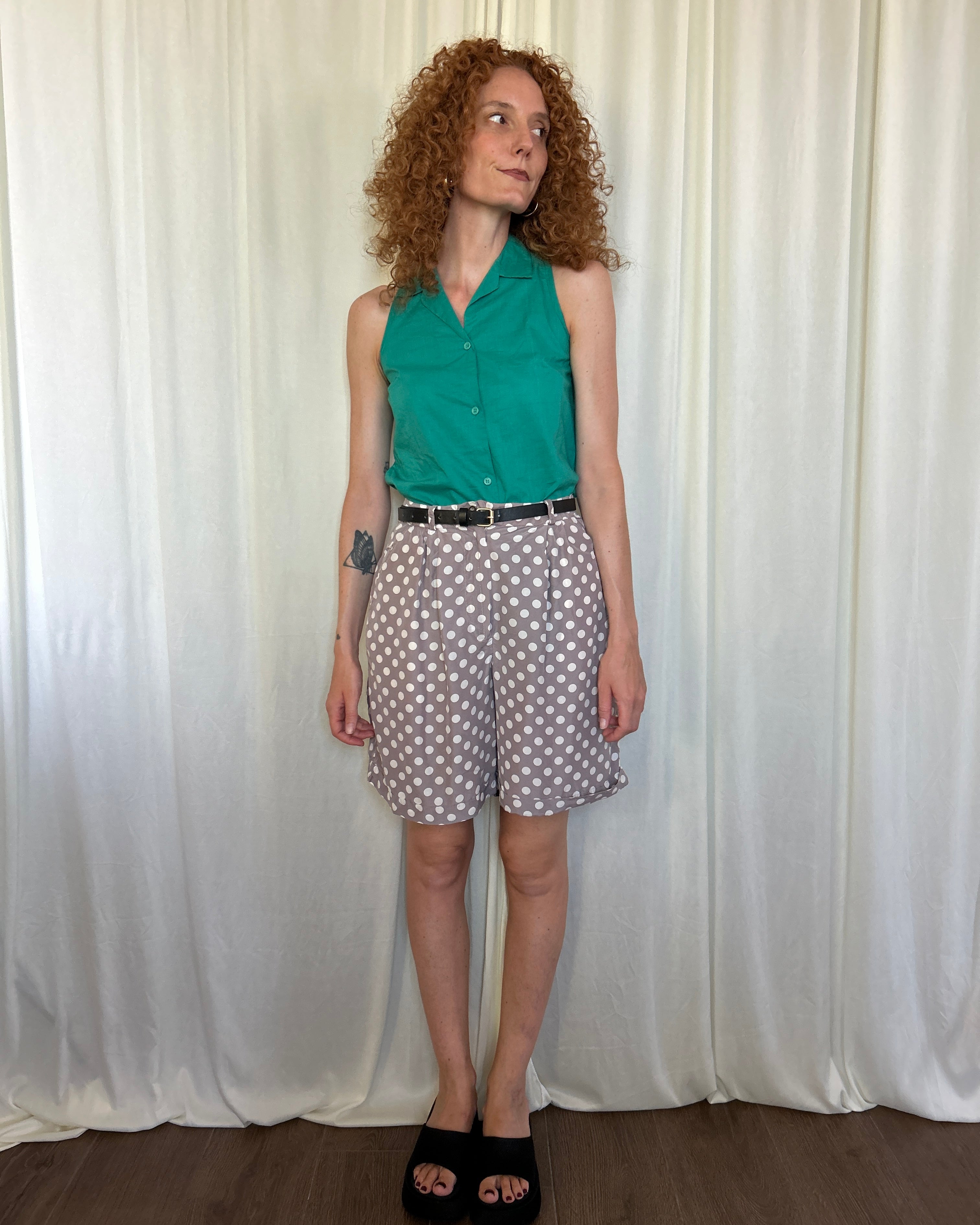 Shorts pois