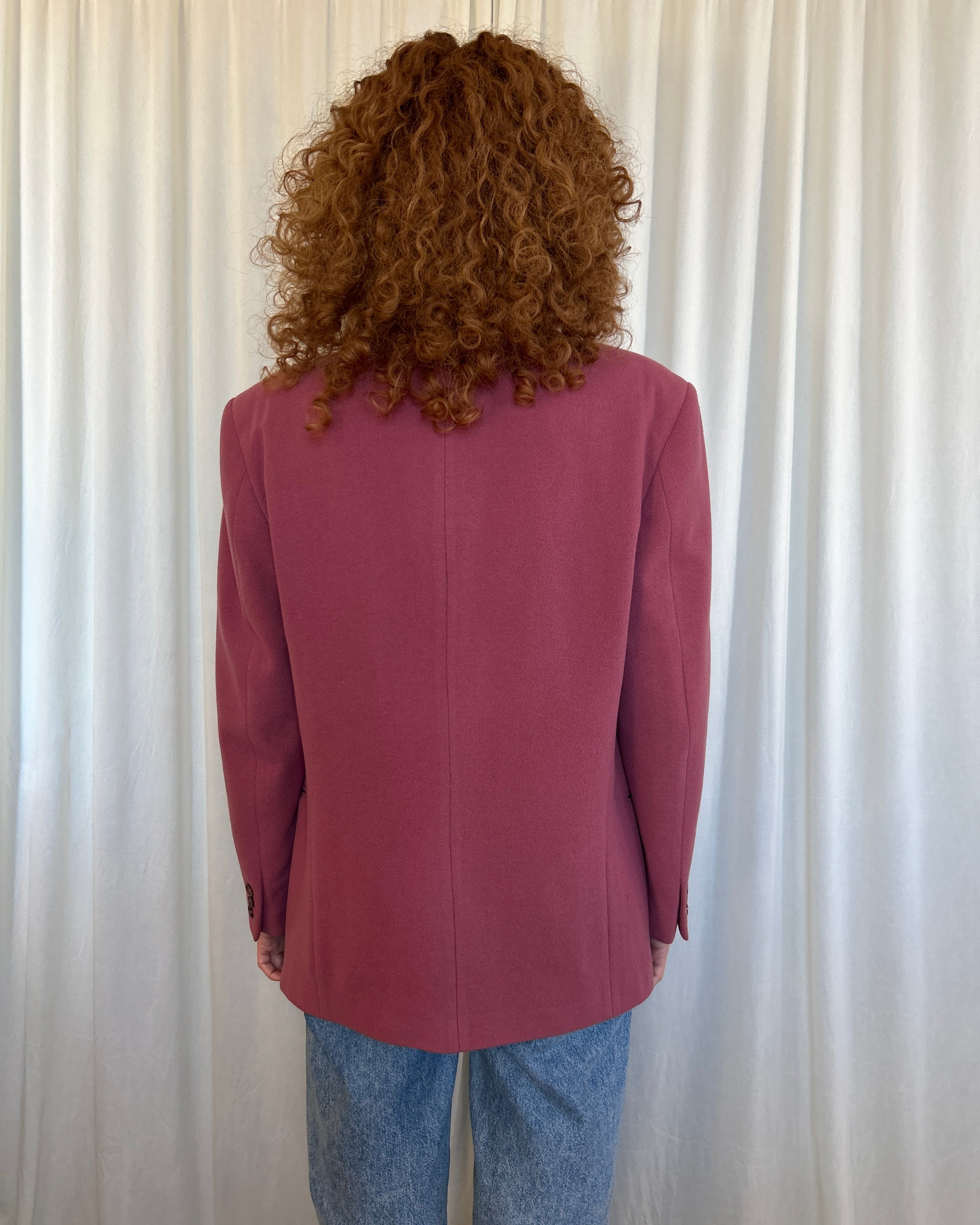 Blazer rosa