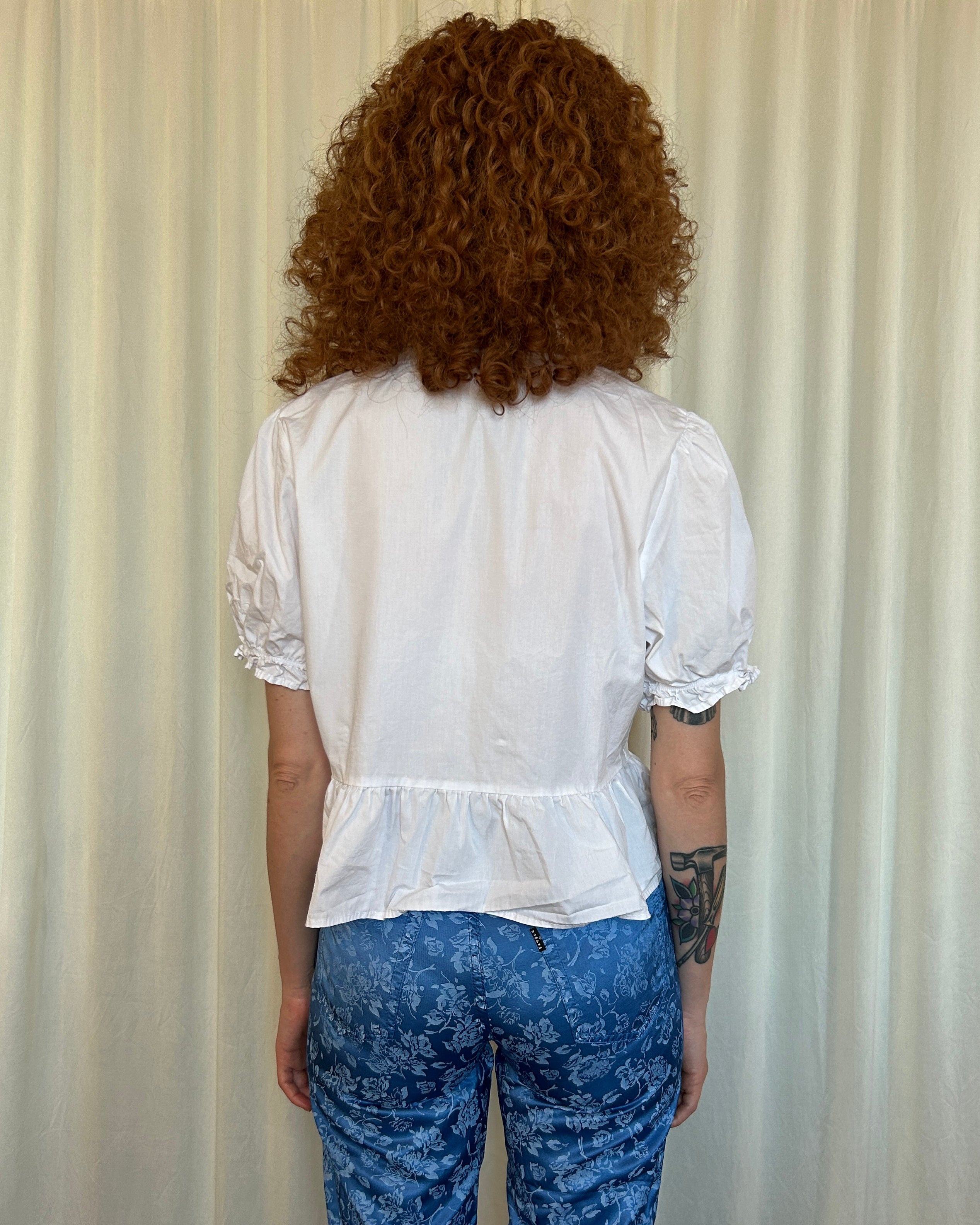 Camicia fiocchi