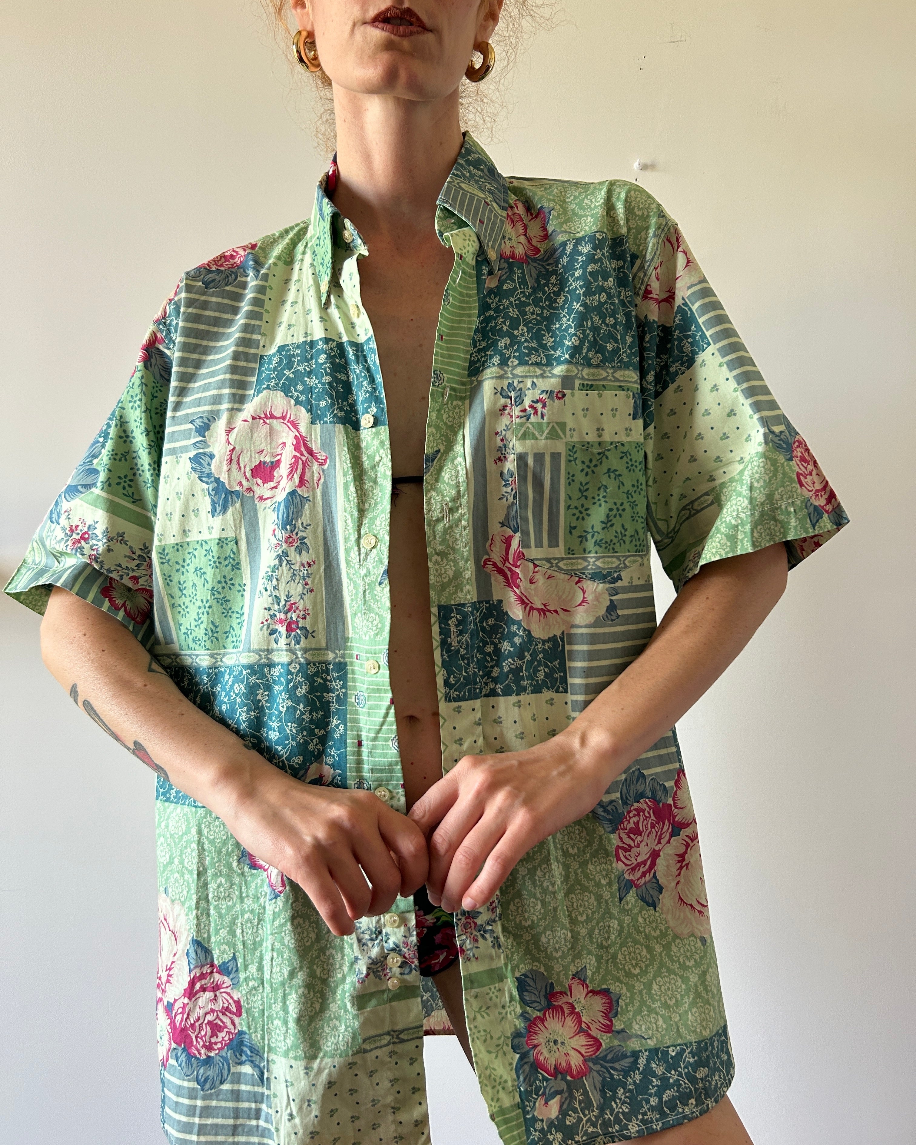 Camicia Verde