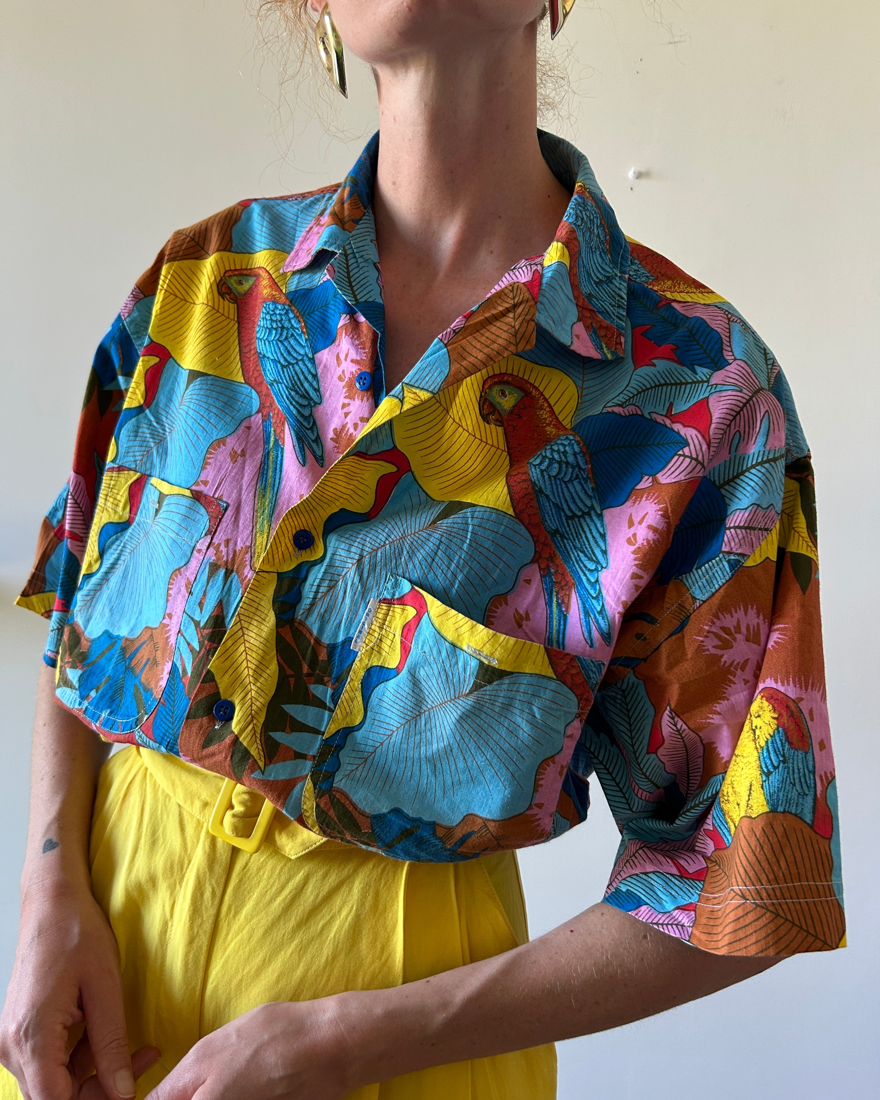 Camicia Pappagallo
