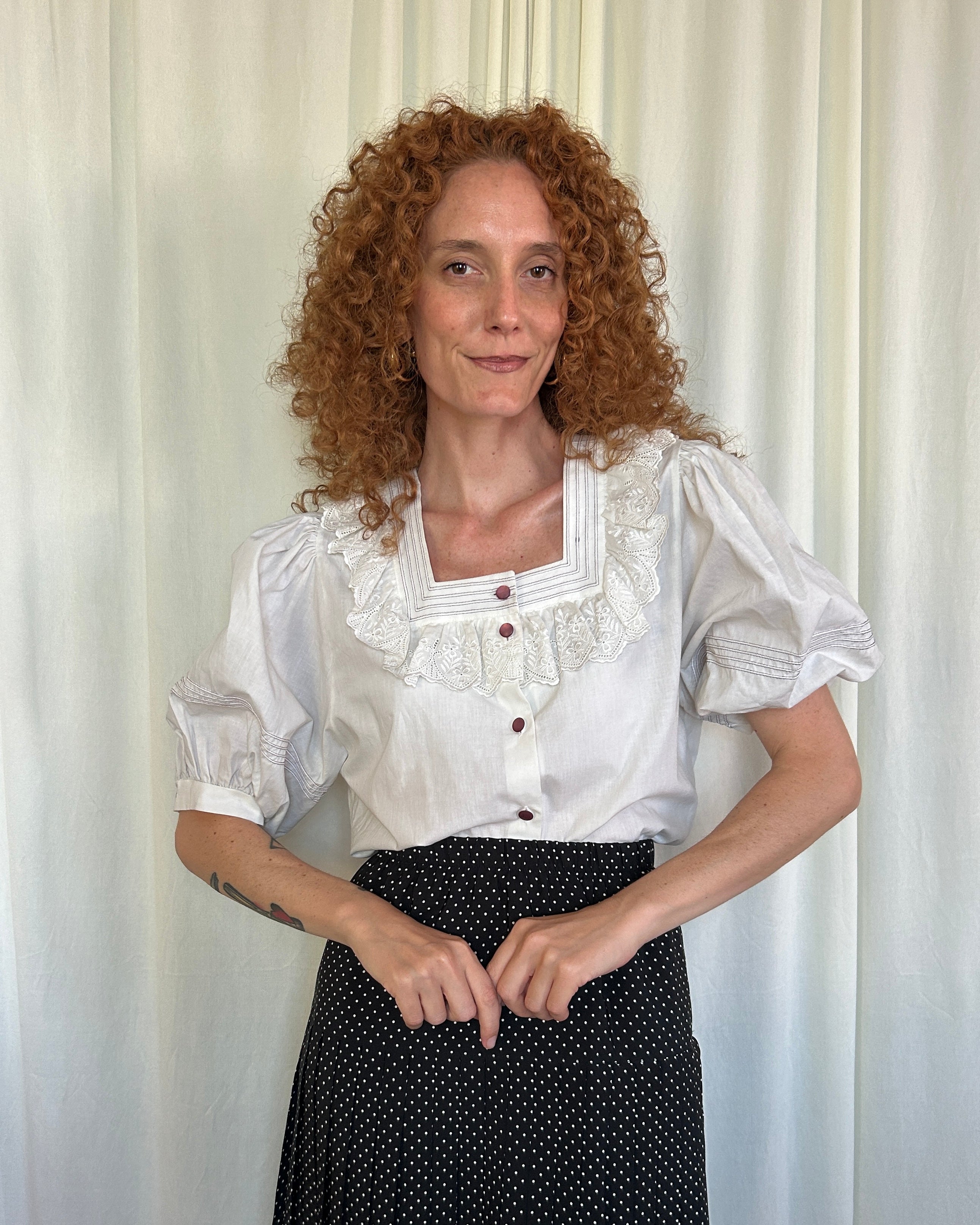 Camicia Olivia