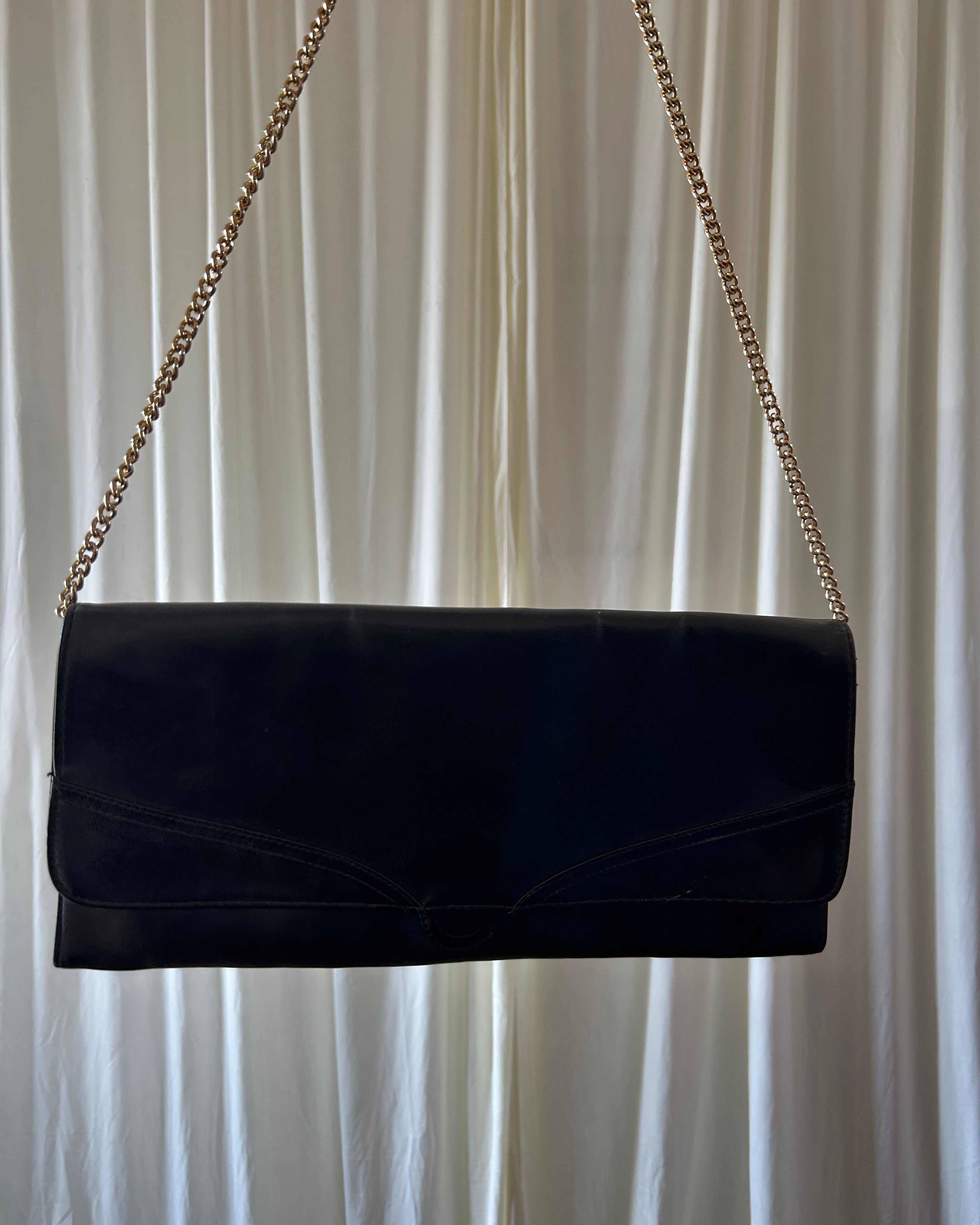 Pochette blu navy