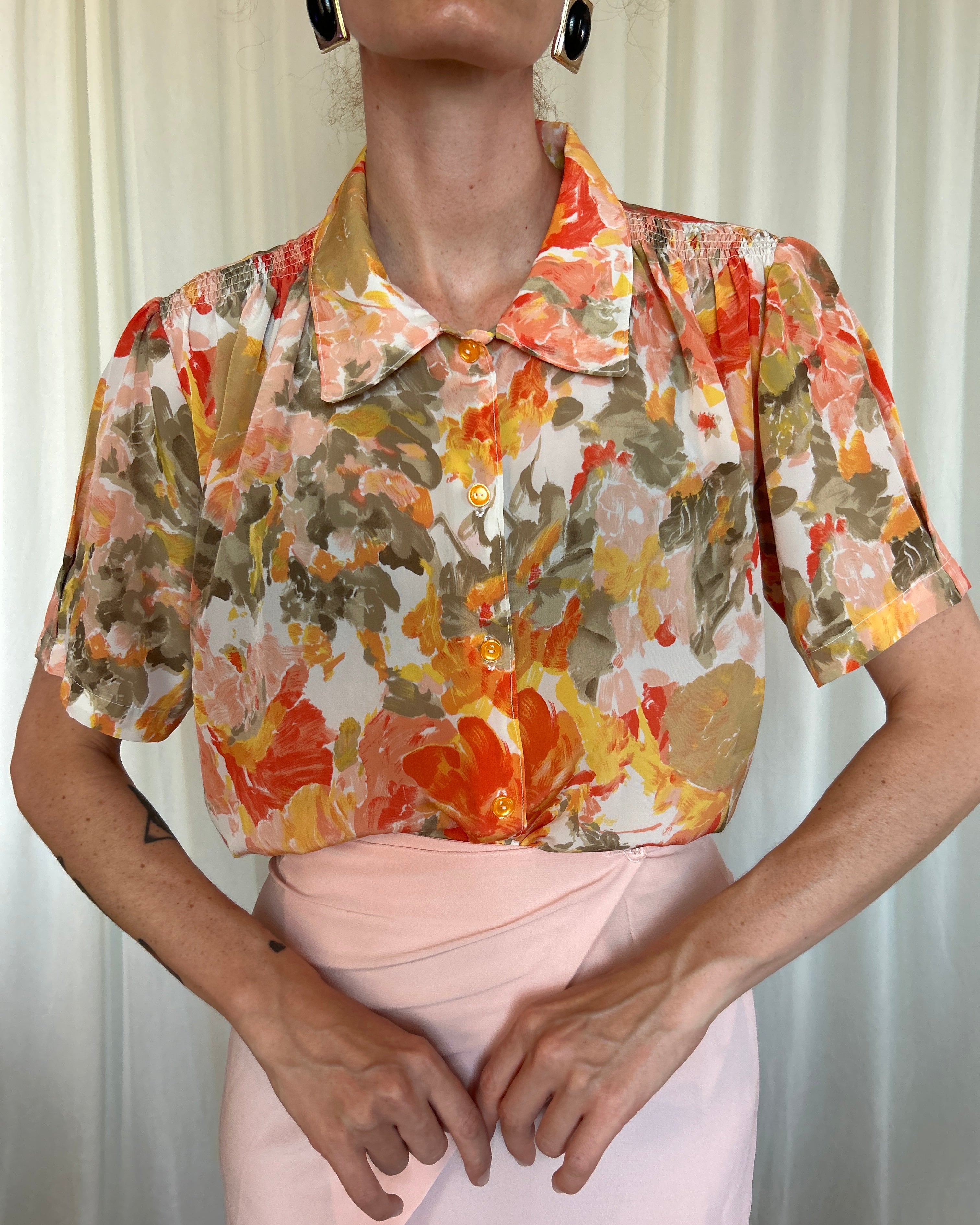 Camicia Orchidea