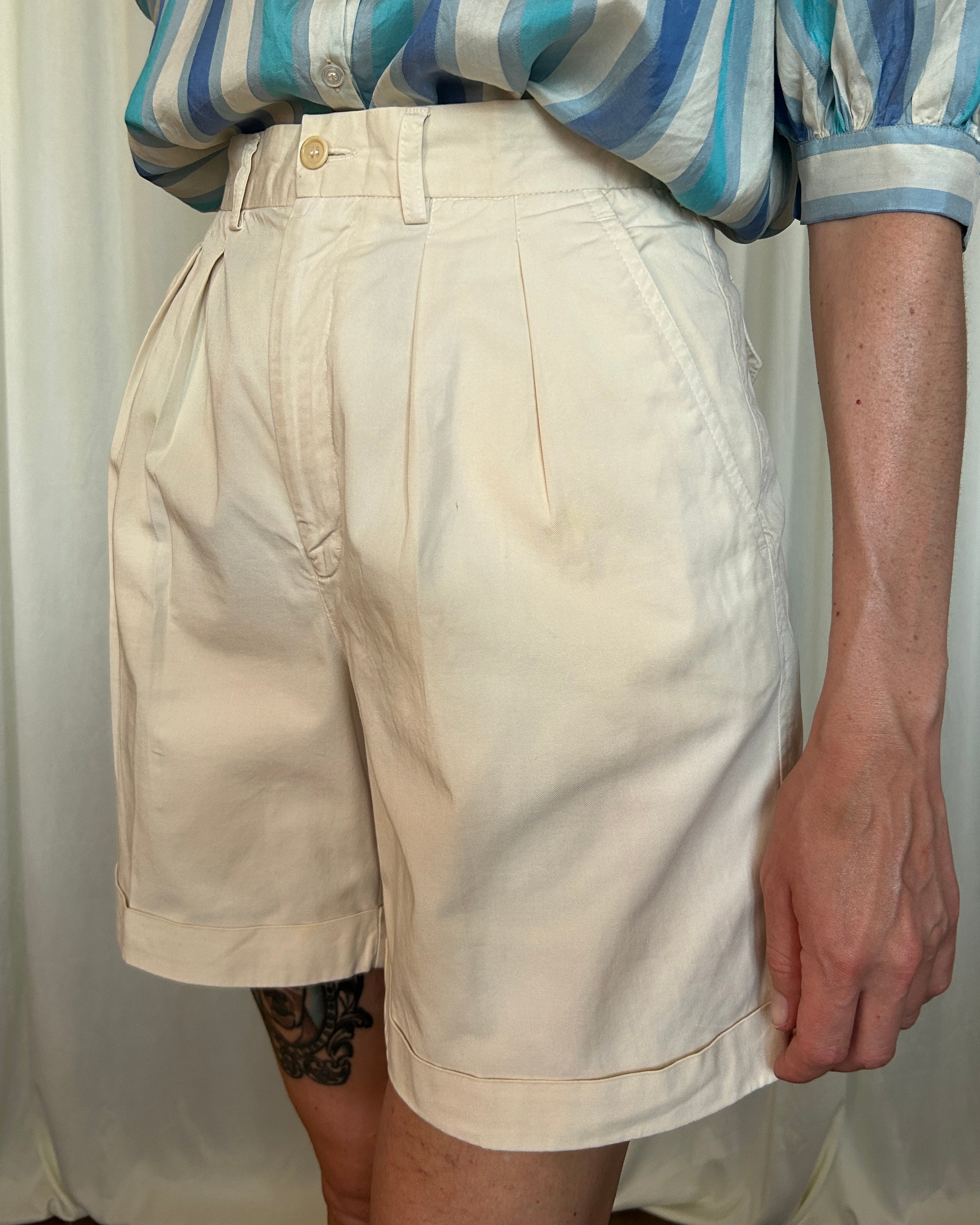 Shorts beige