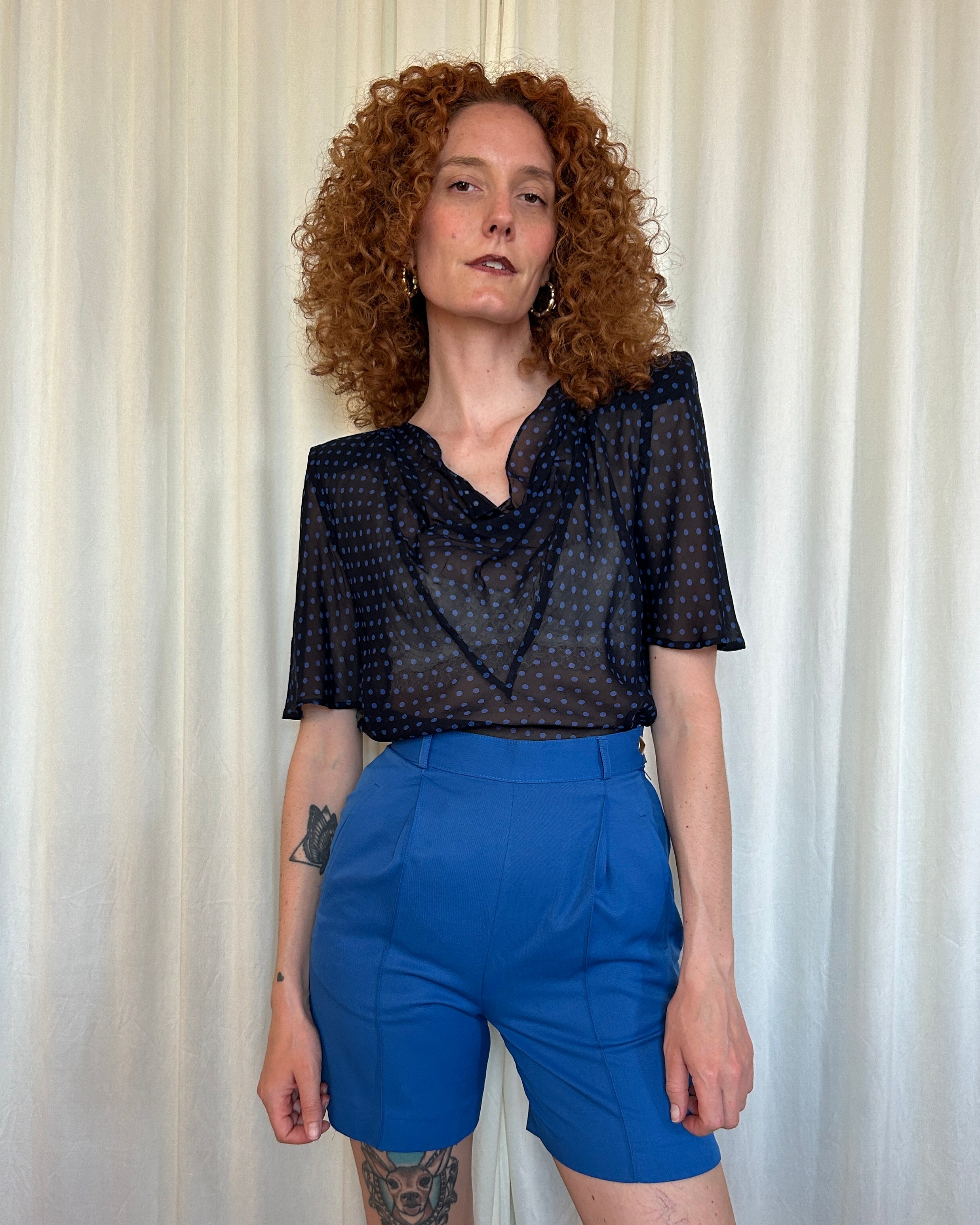 Blusa Pois