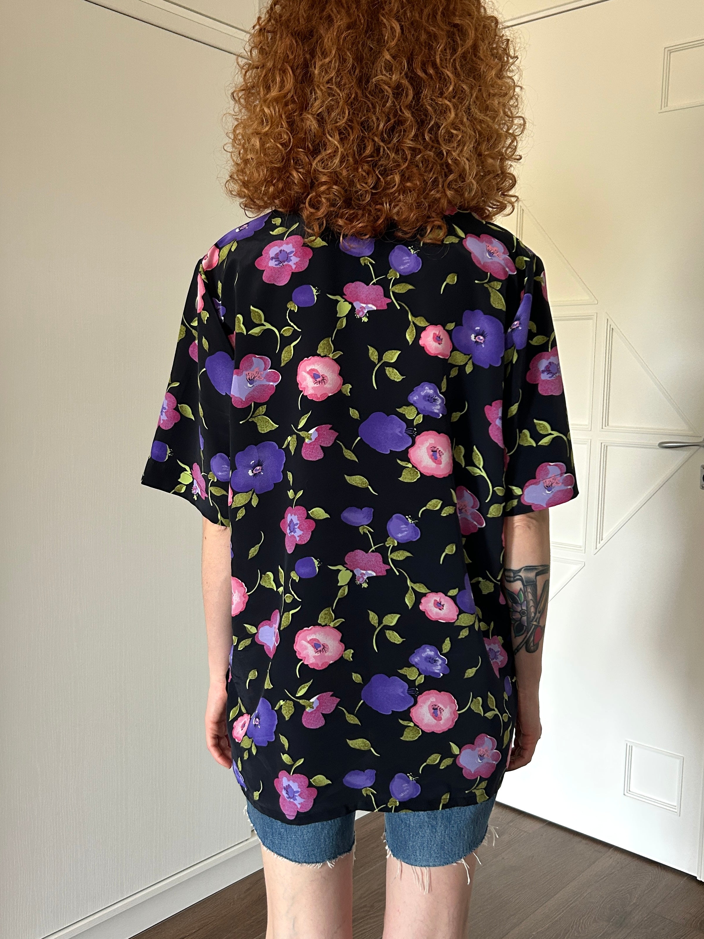 Camicia tulipani