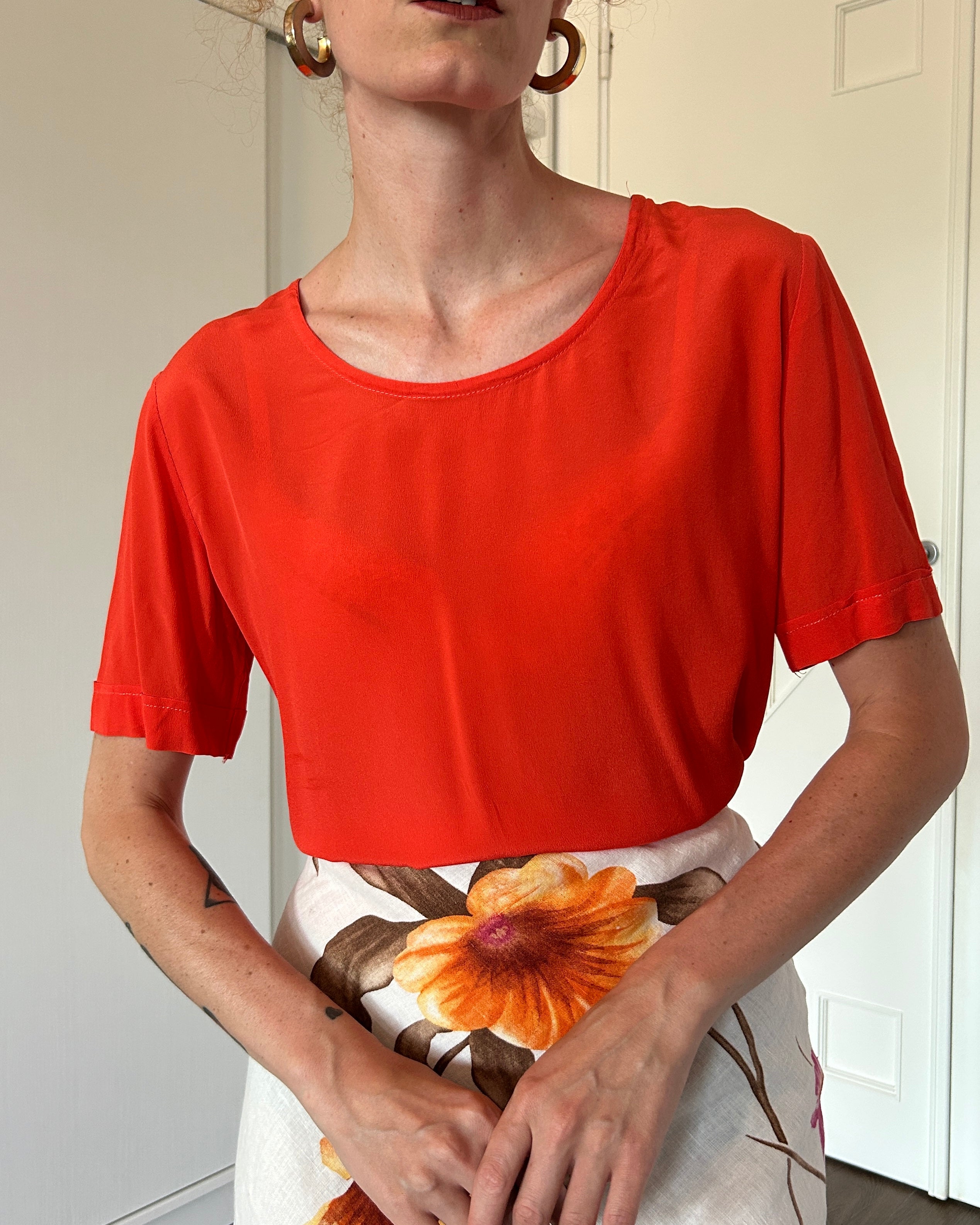 Blusa Arancio