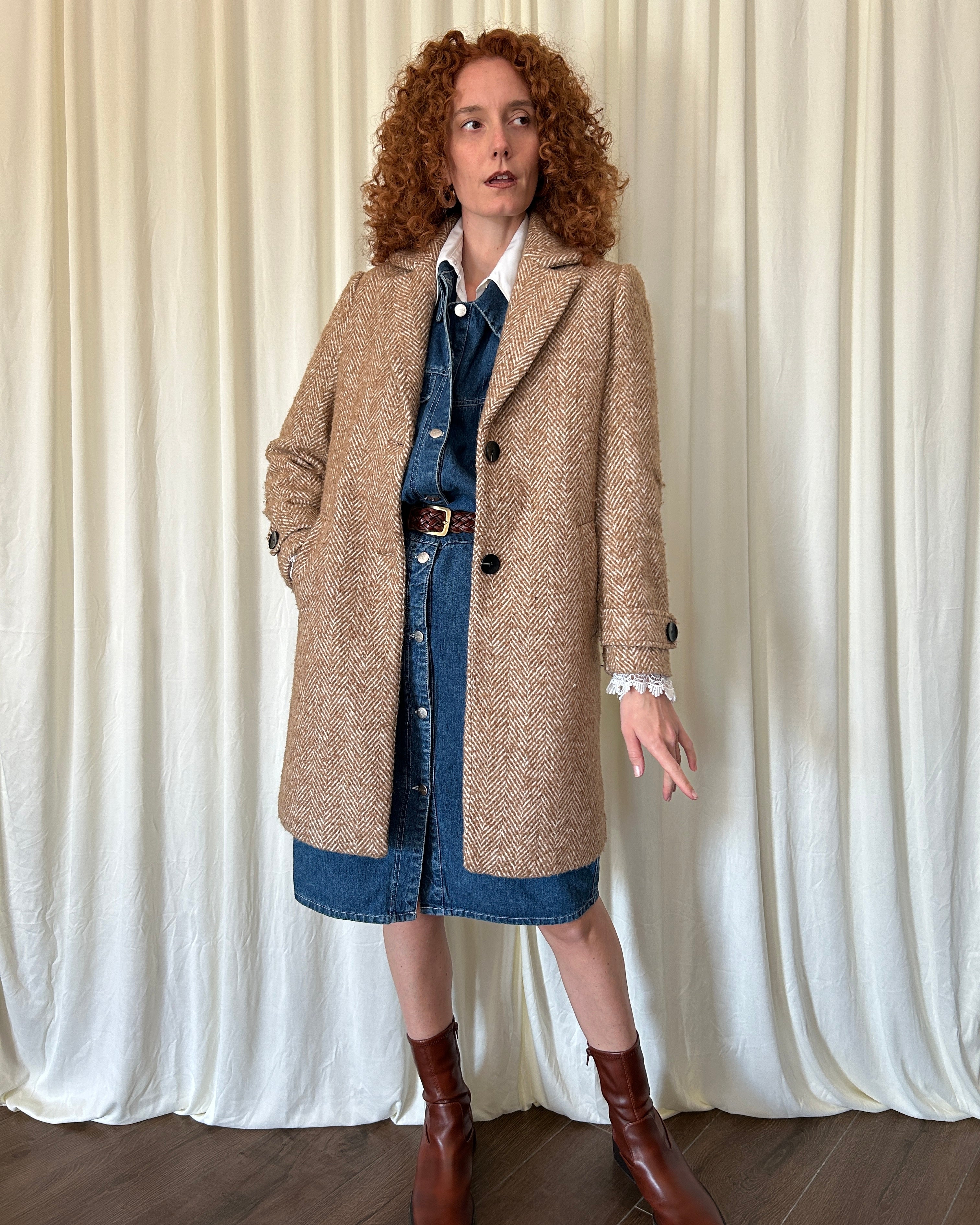 Cappotto beige