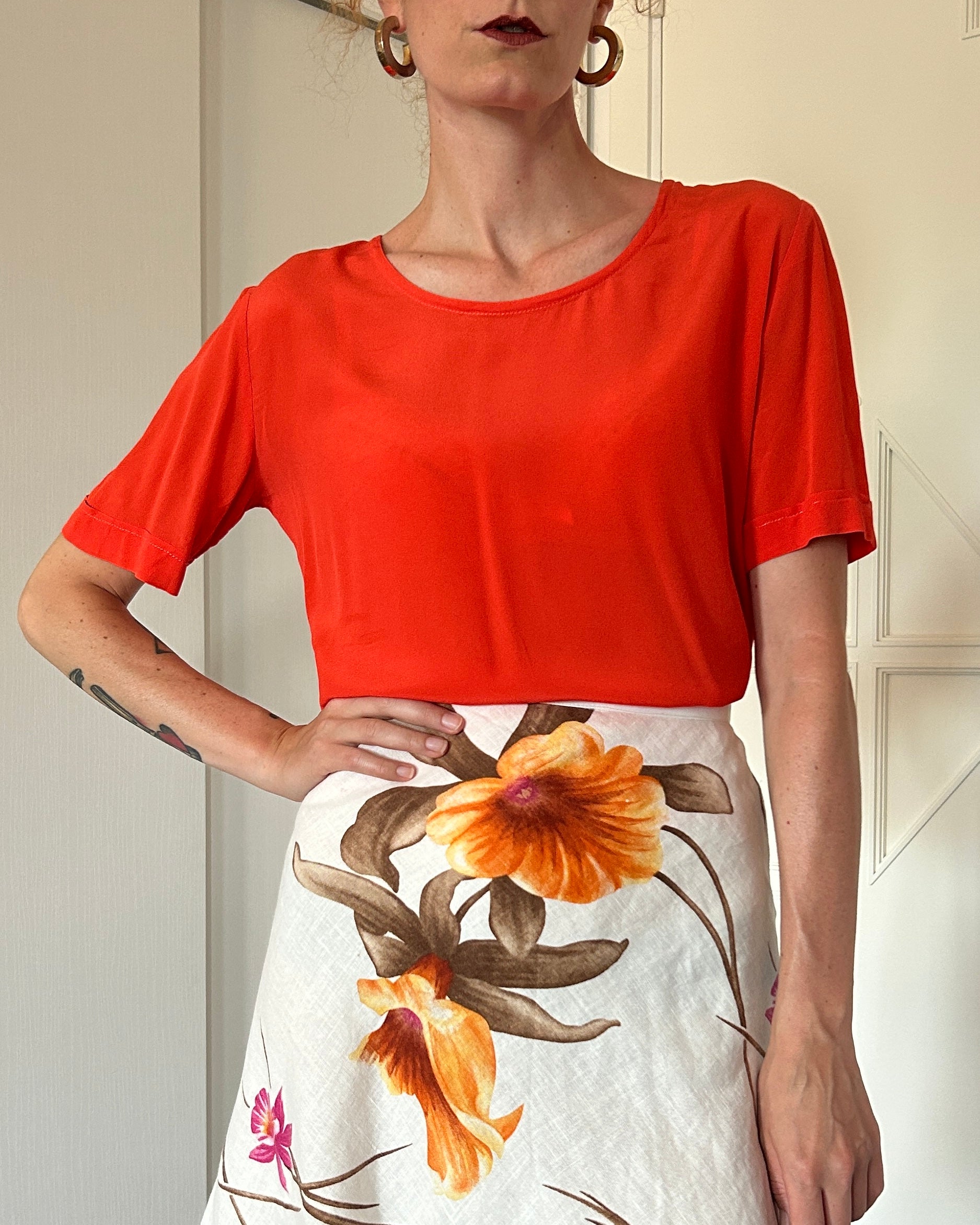 Blusa Arancio