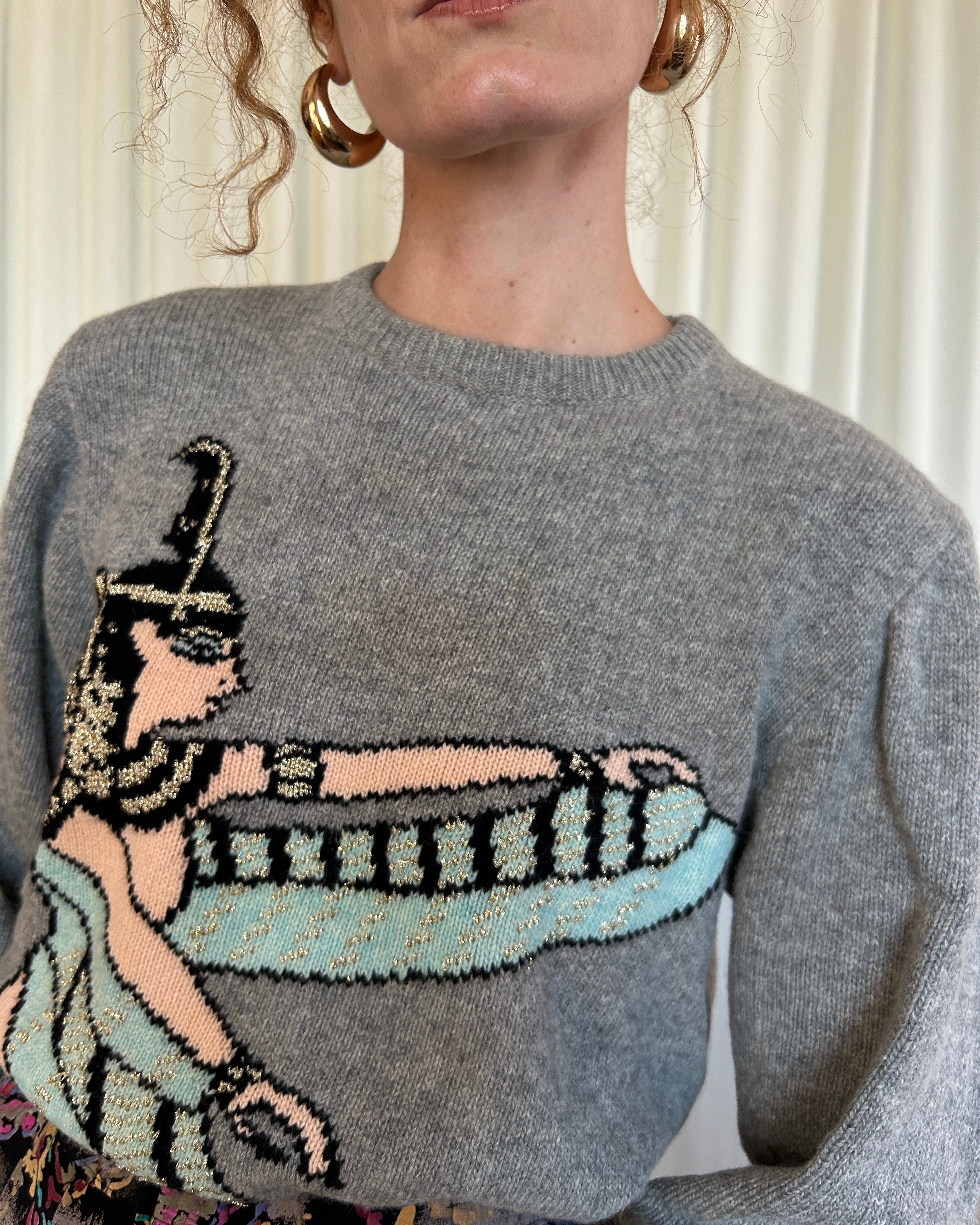 Maglione egiziana