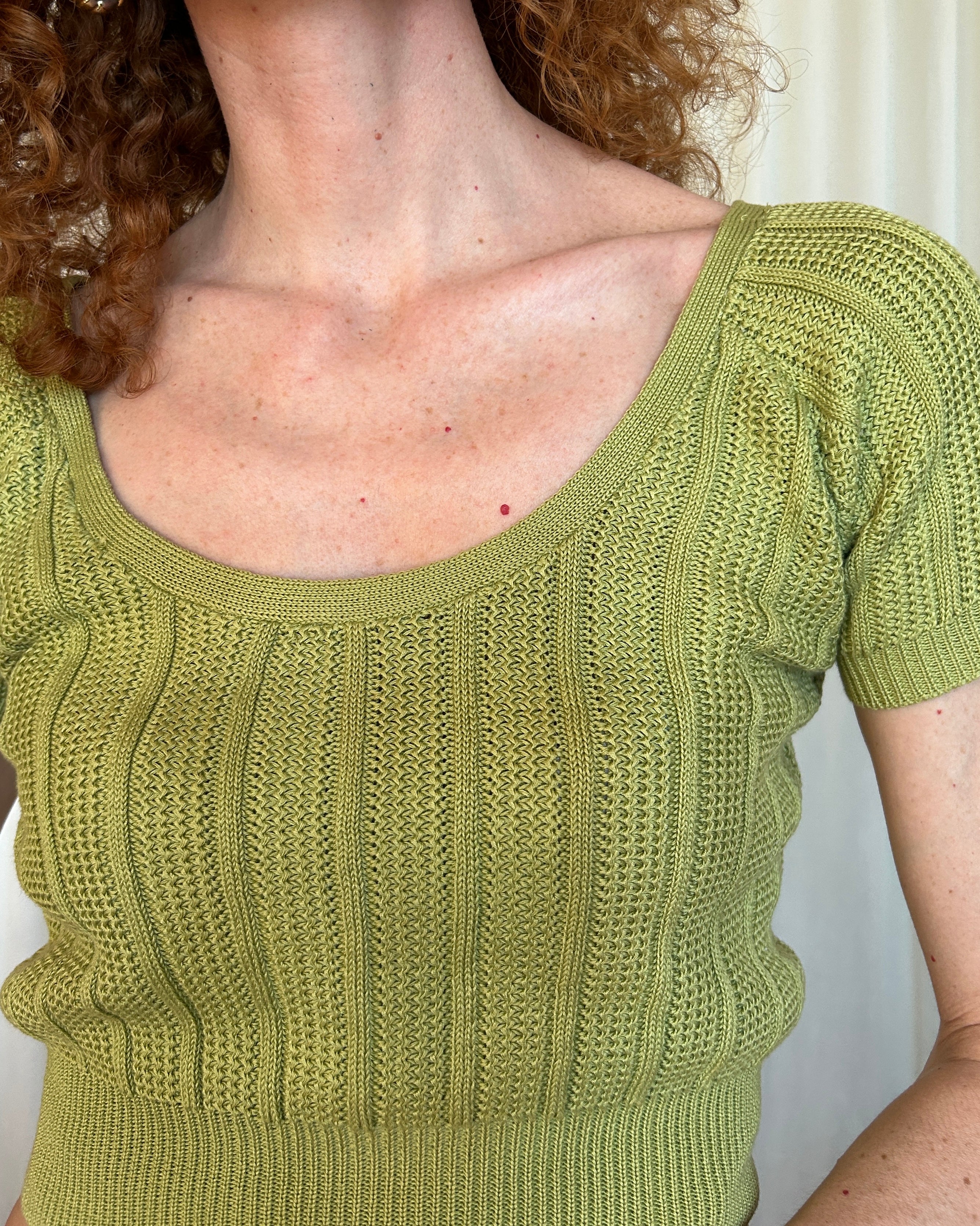 T-shirt crop