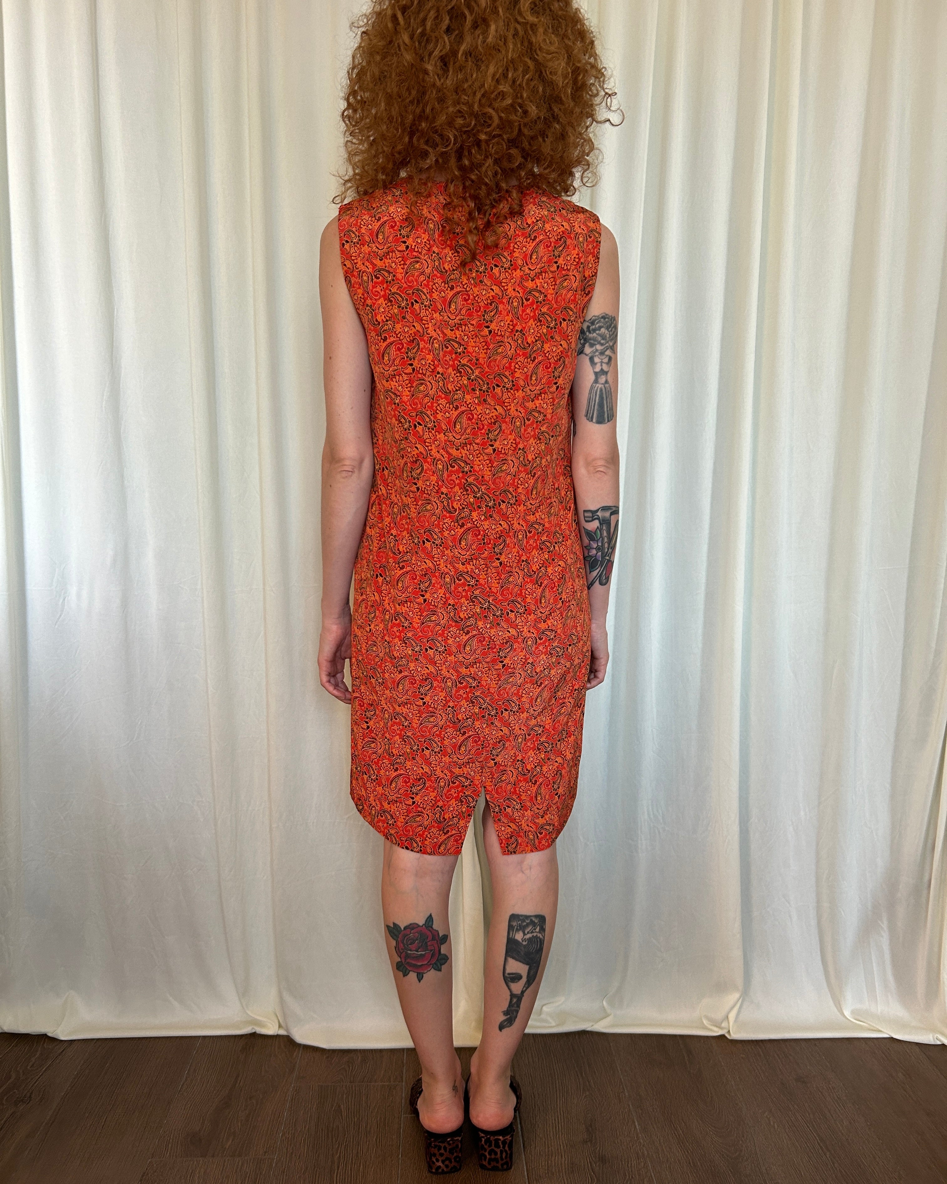 Vestito arancio