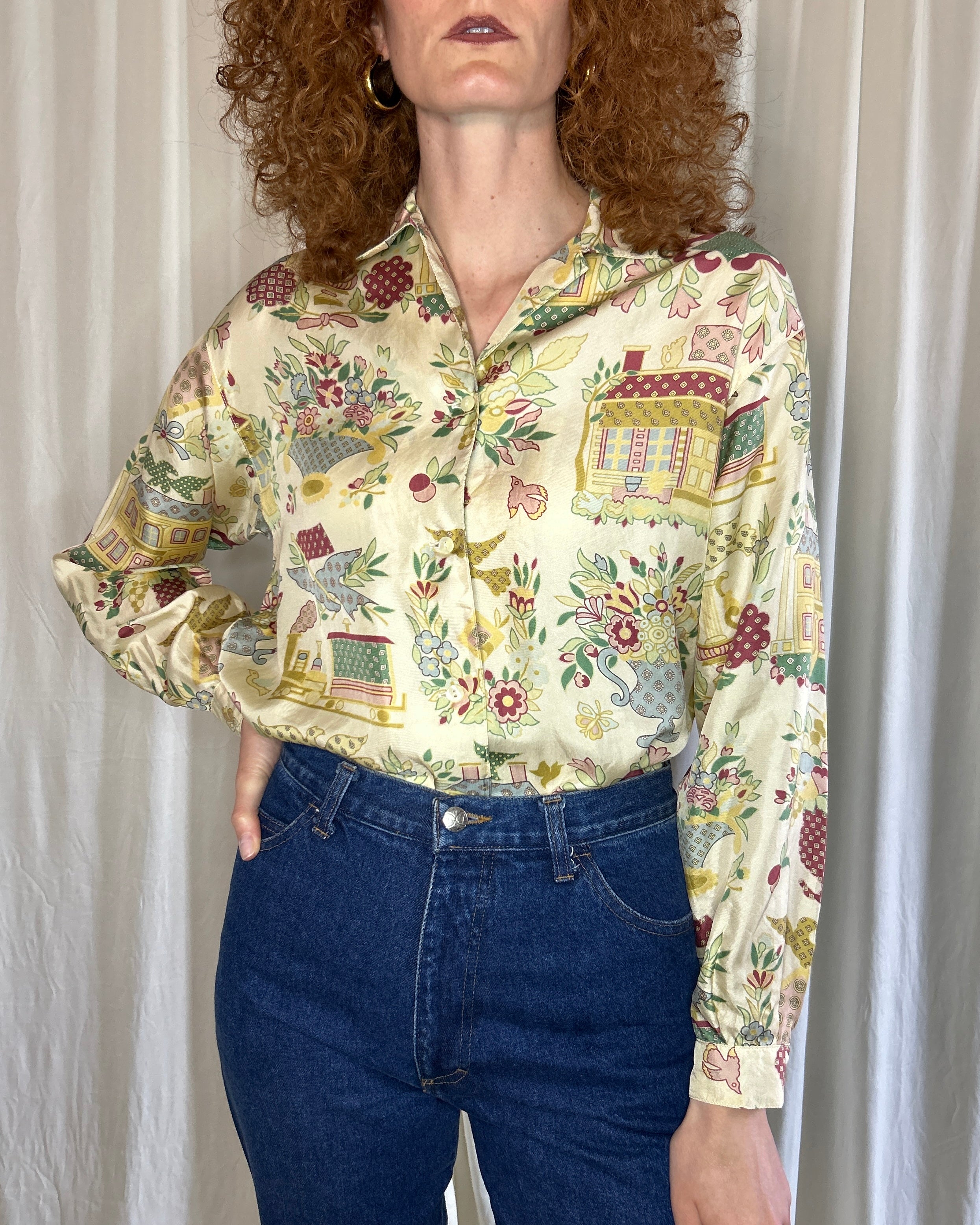Camicia Vaniglia