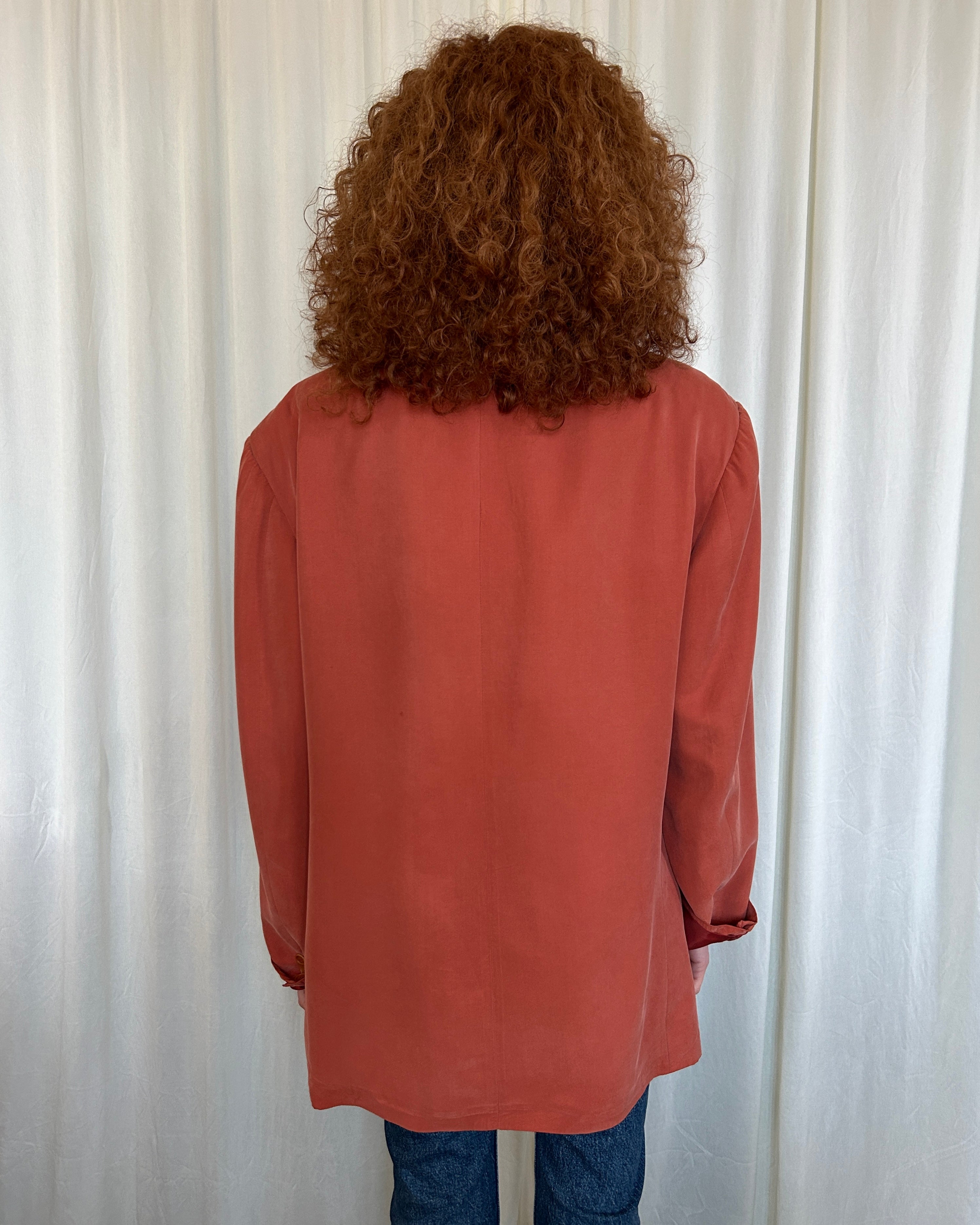 Blazer seta