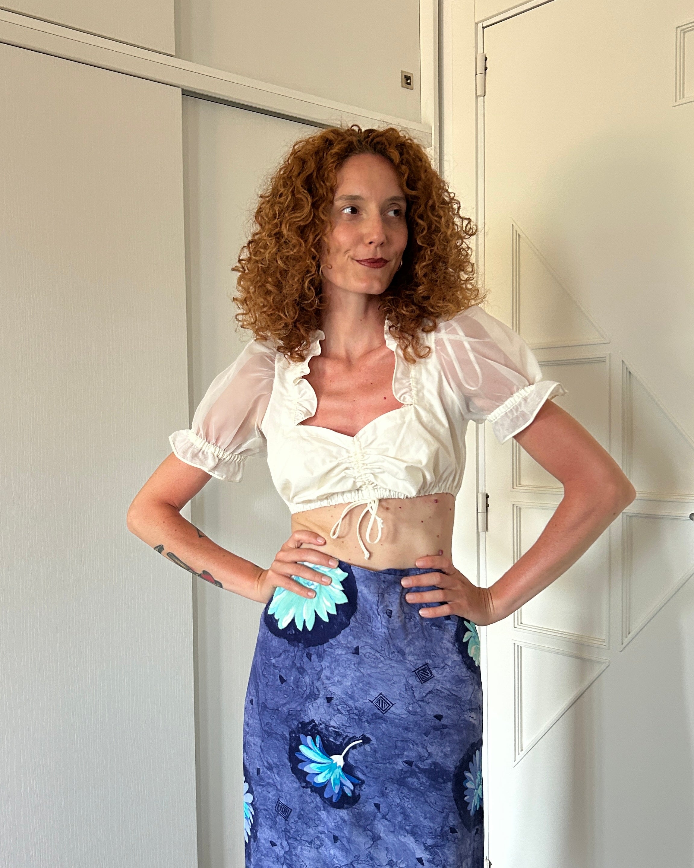 Crop Top Alpin