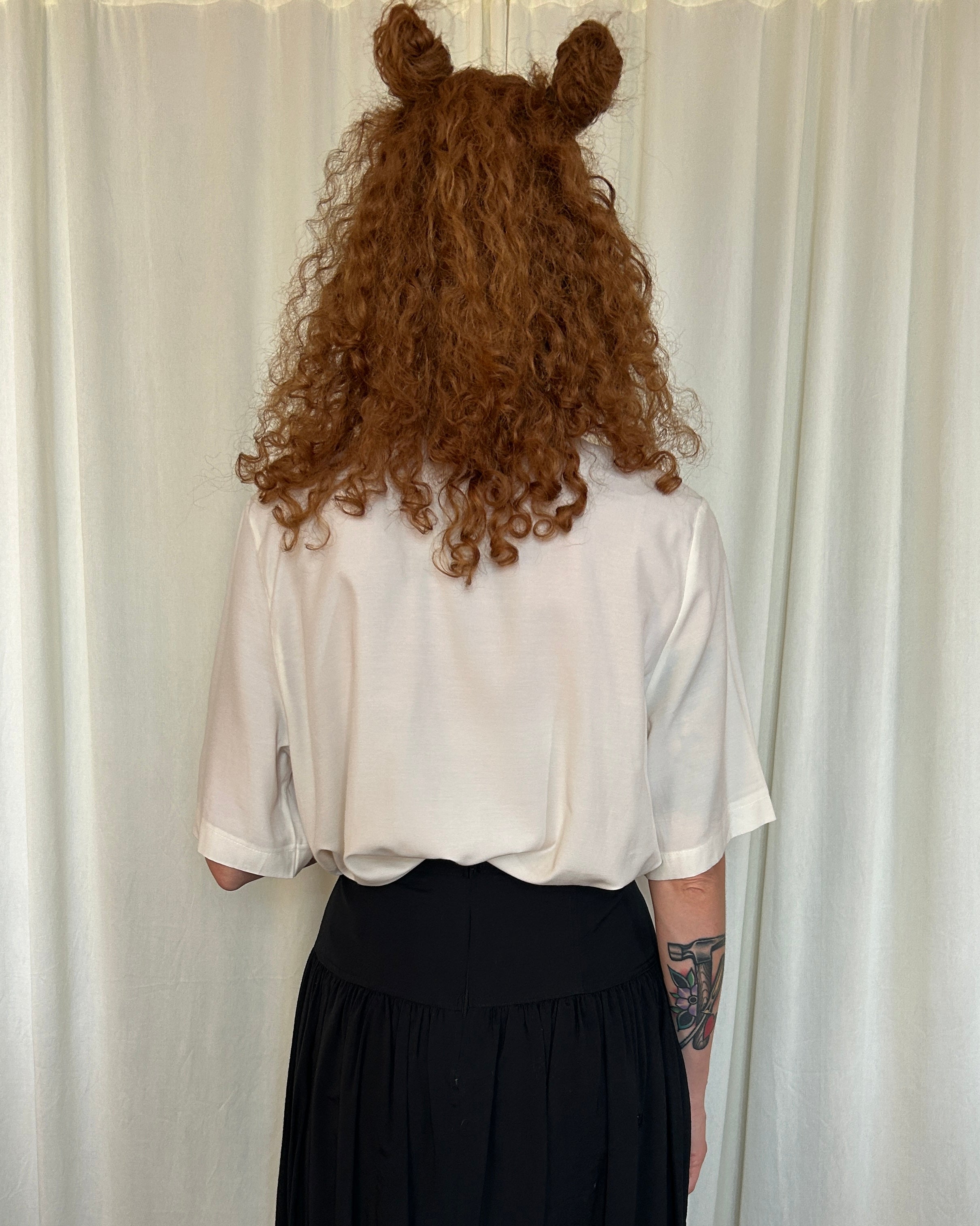 Camicia crema
