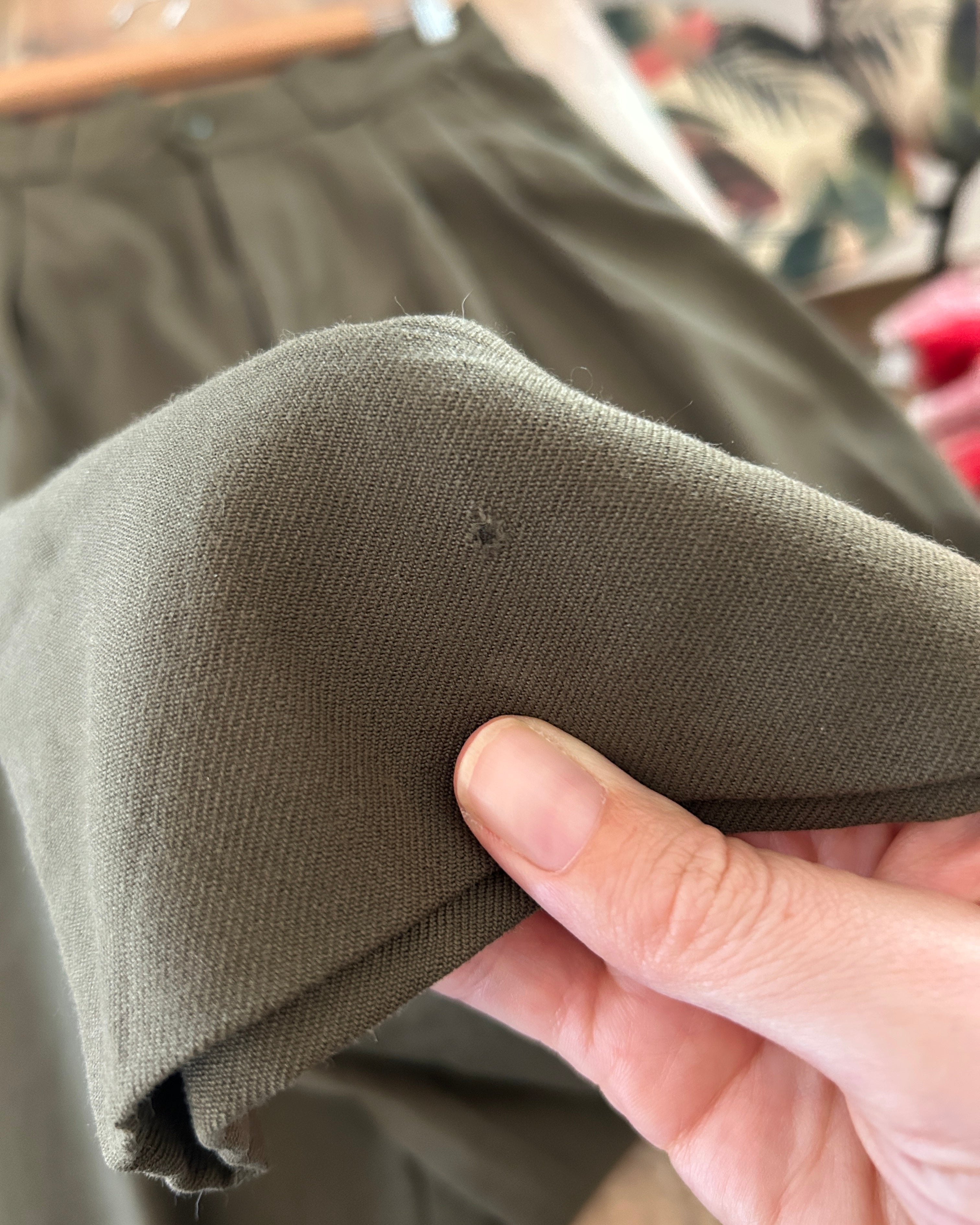 Pantalone verde militare