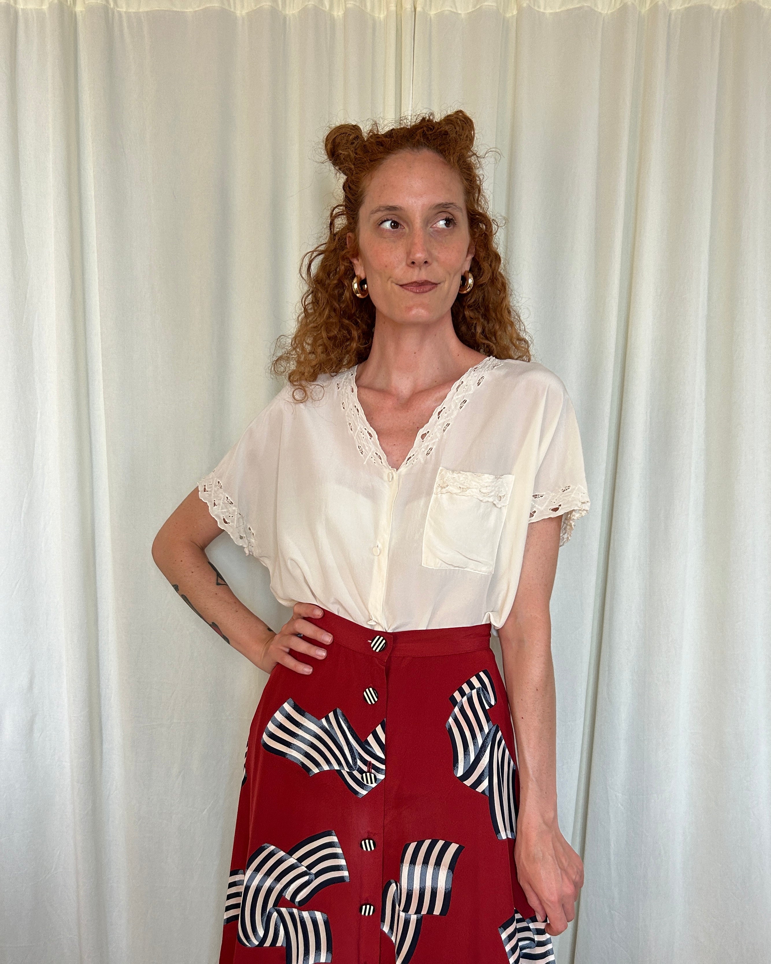 Camicia seta