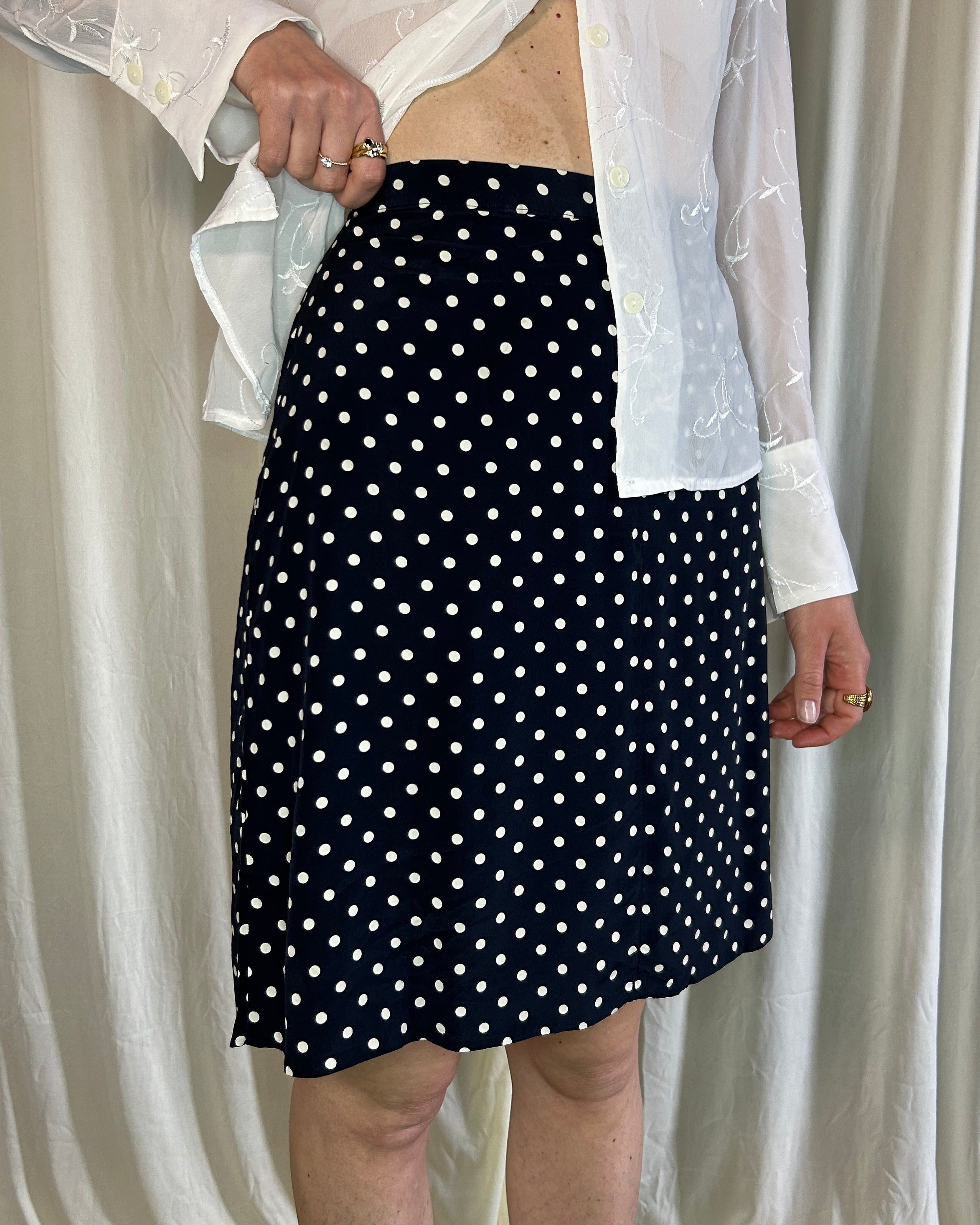 Minigonna pois