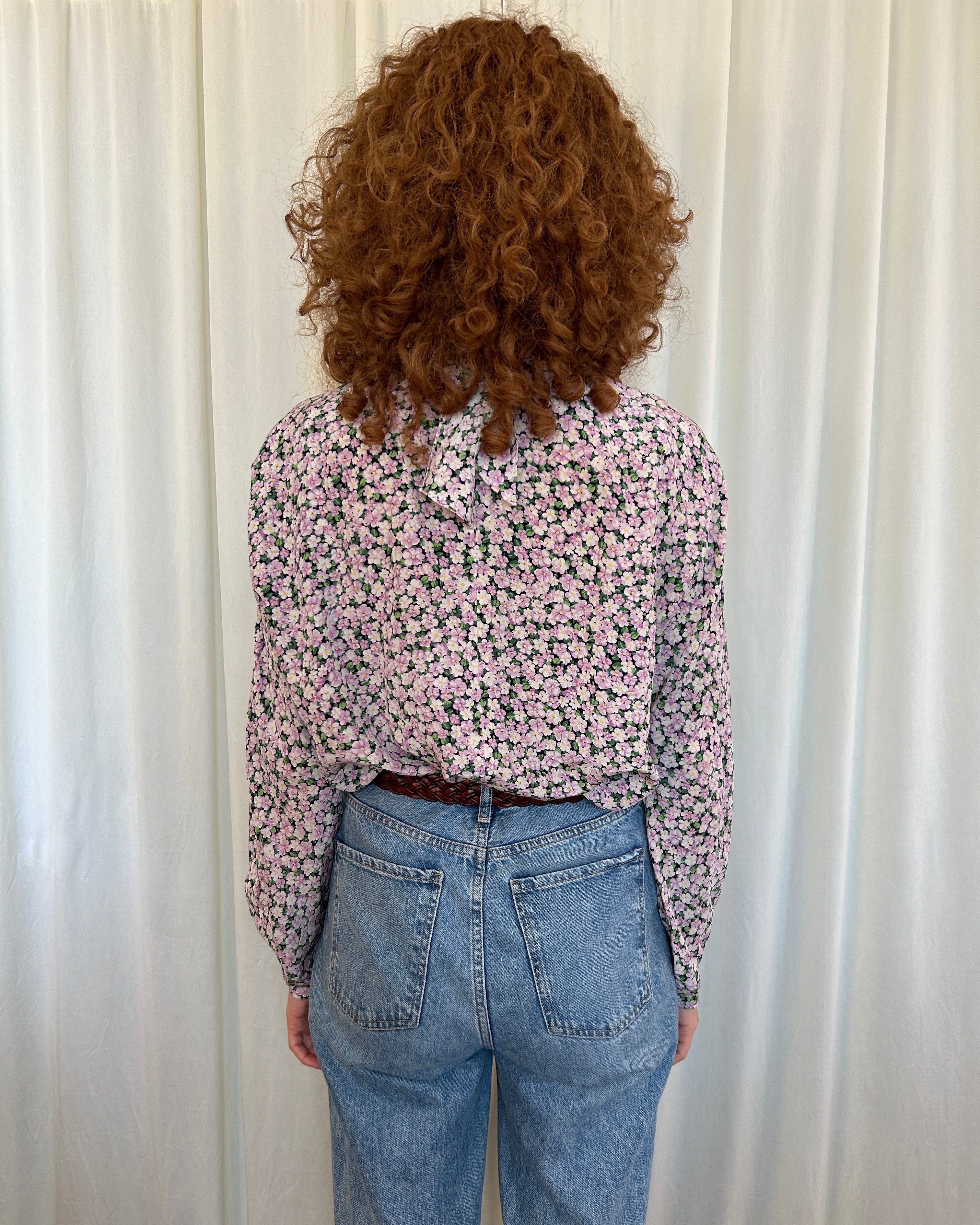 Camicia romantica