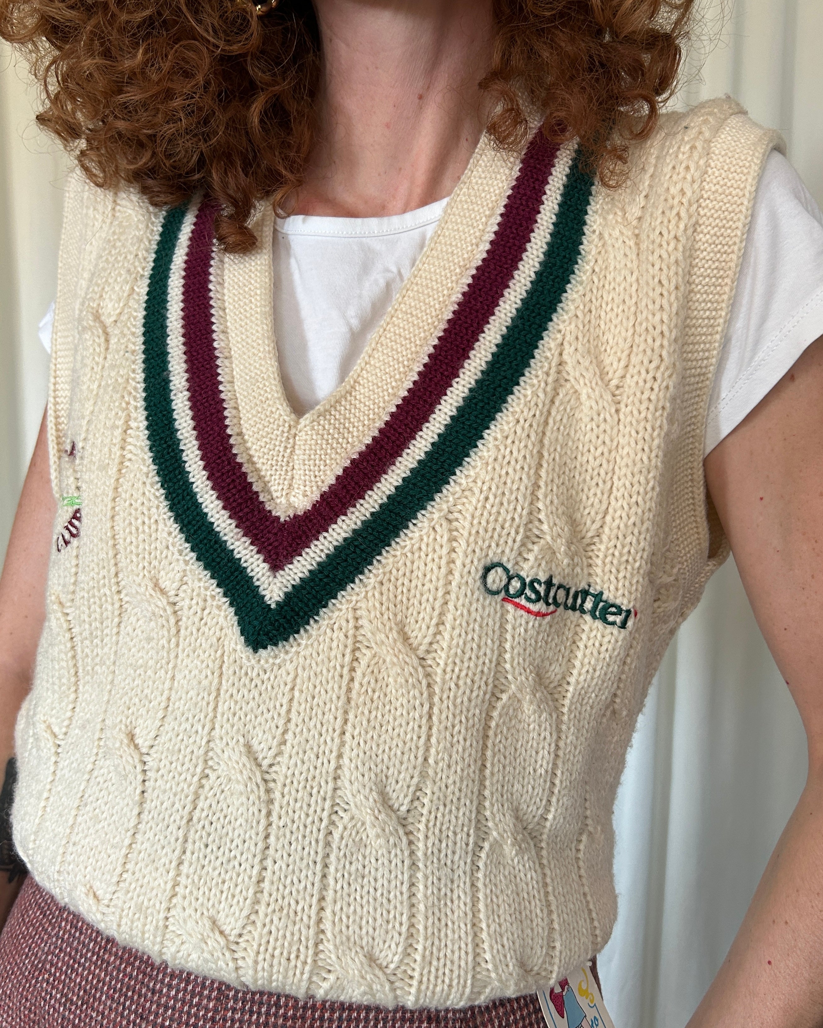 Gilet cricket