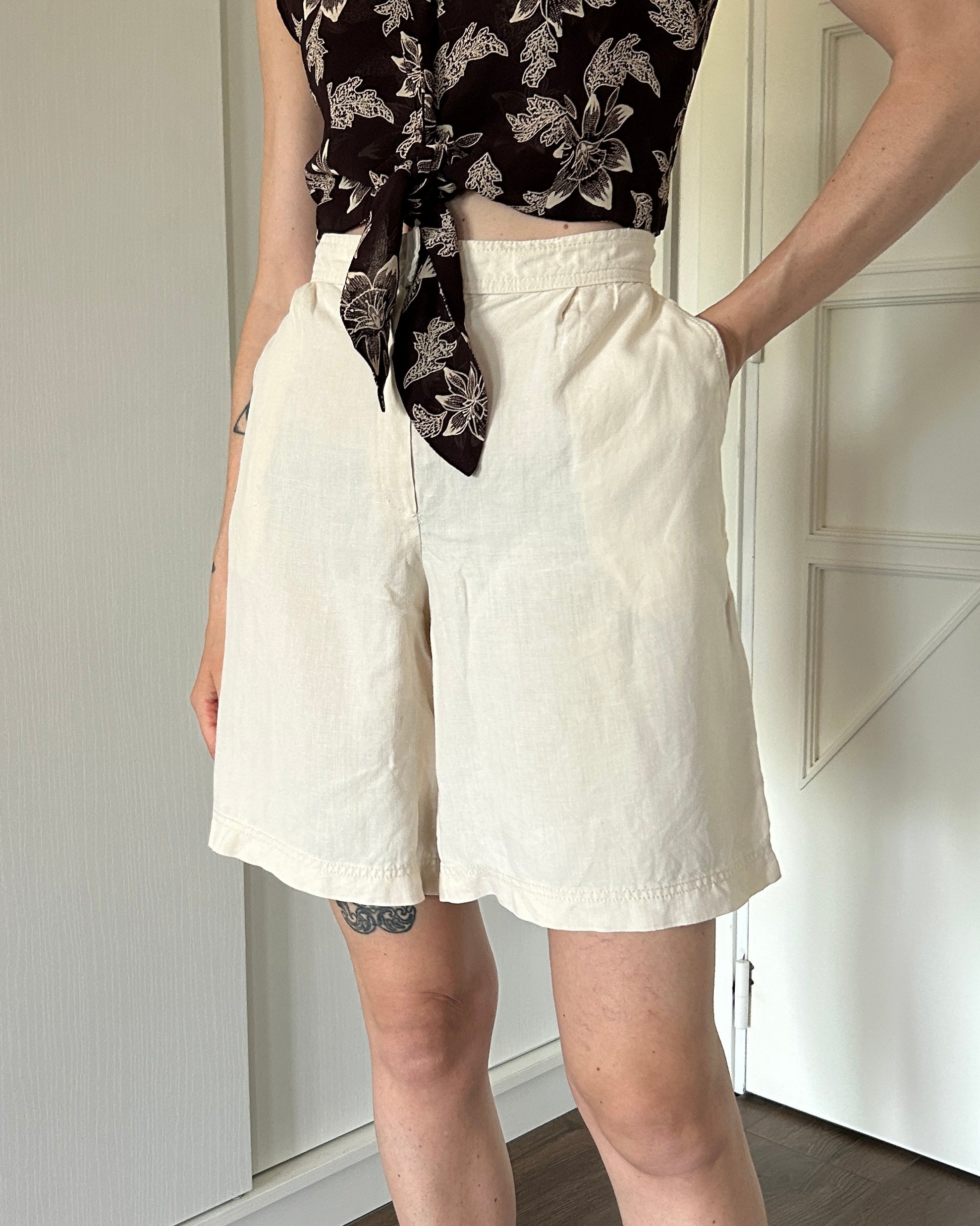 Shorts beige
