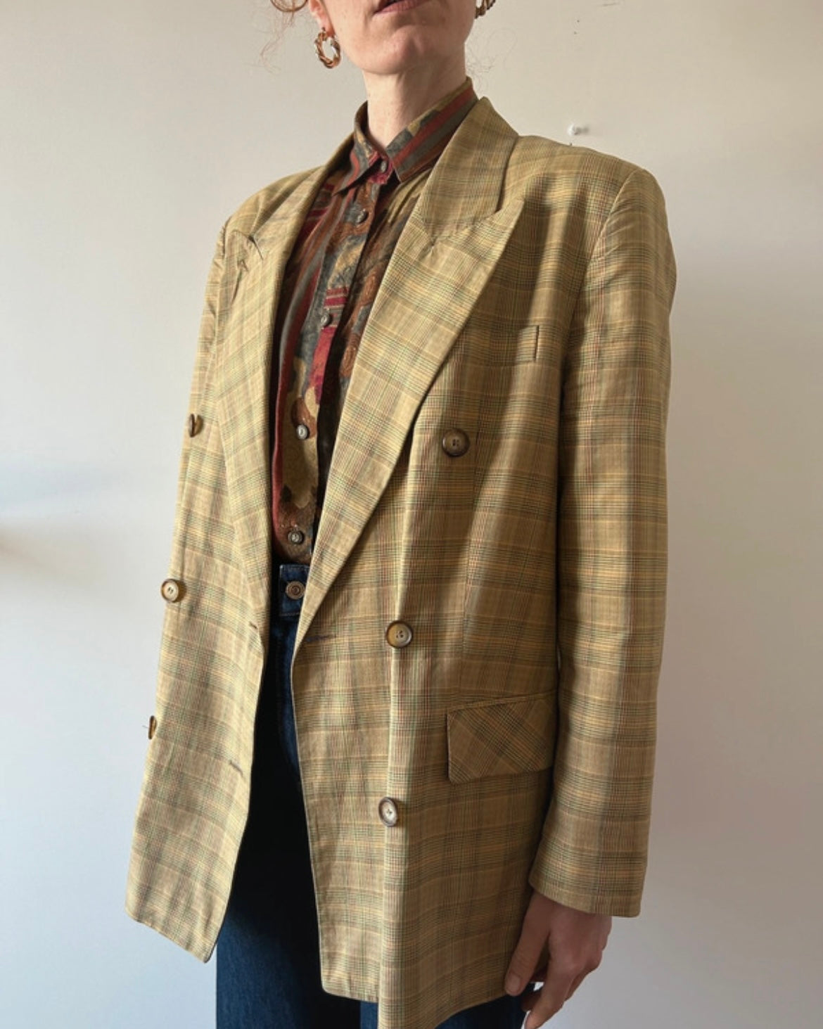 Blazer doppiopetto