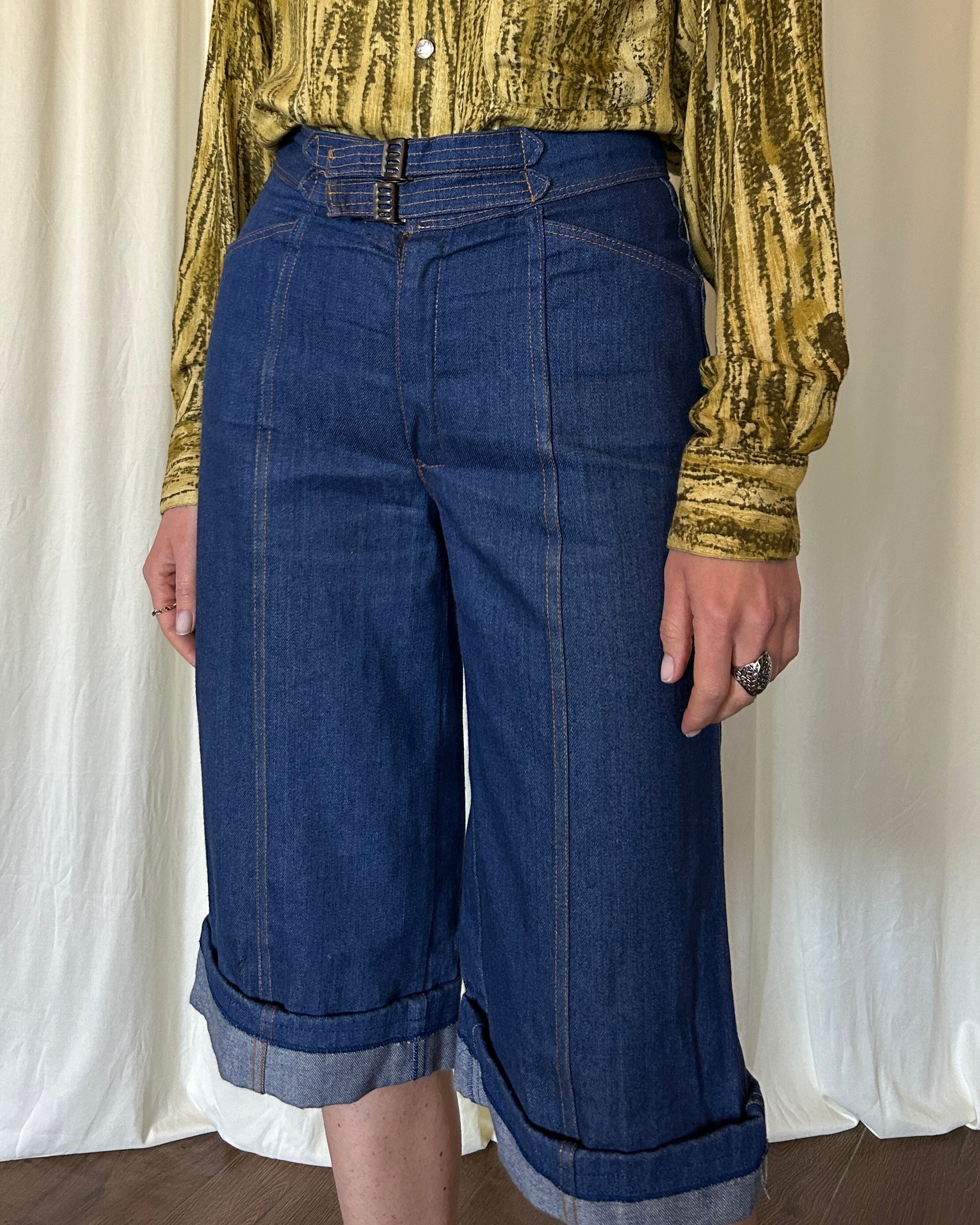 Bermuda denim