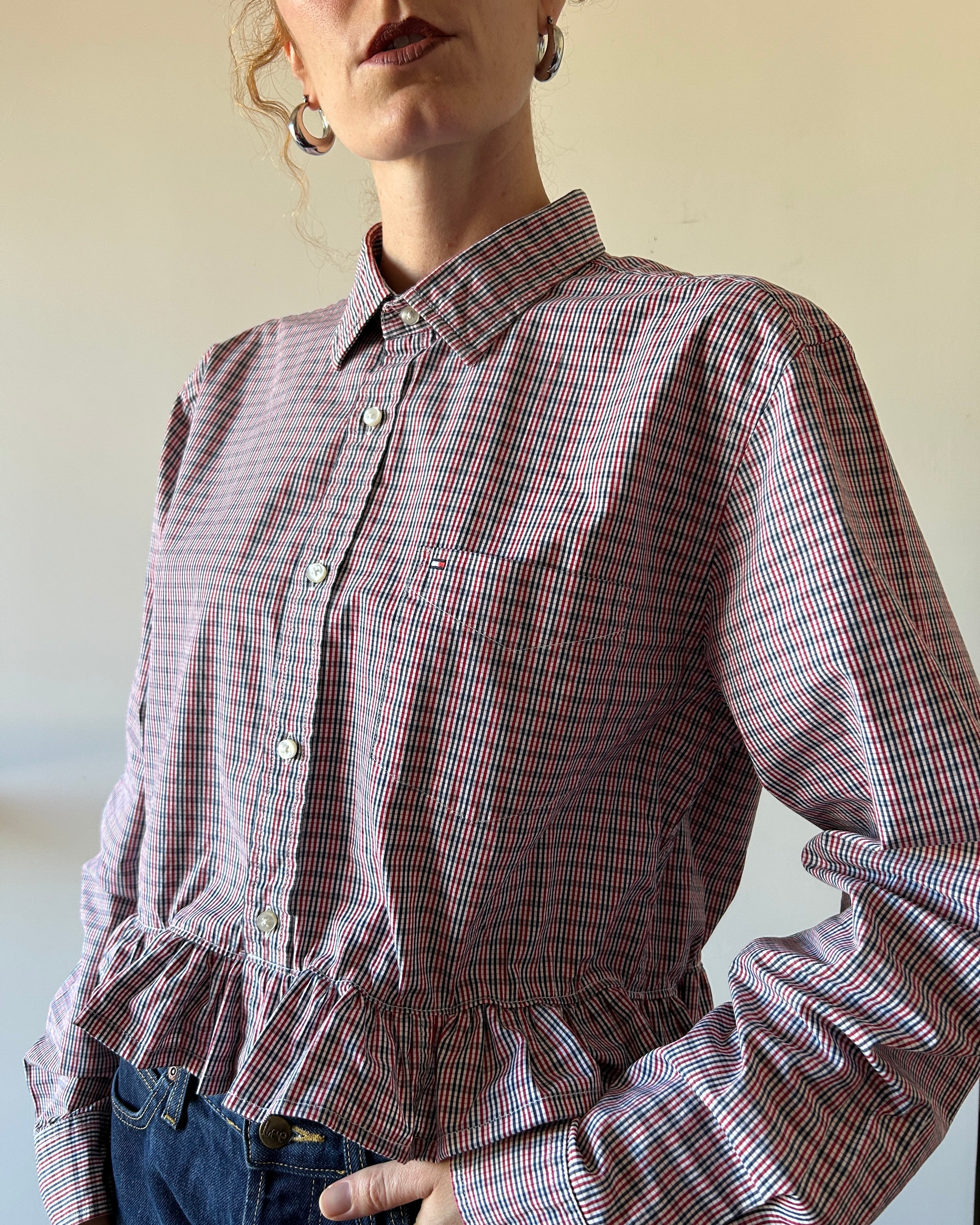 Camicia Tommy Hilfiger quadretti