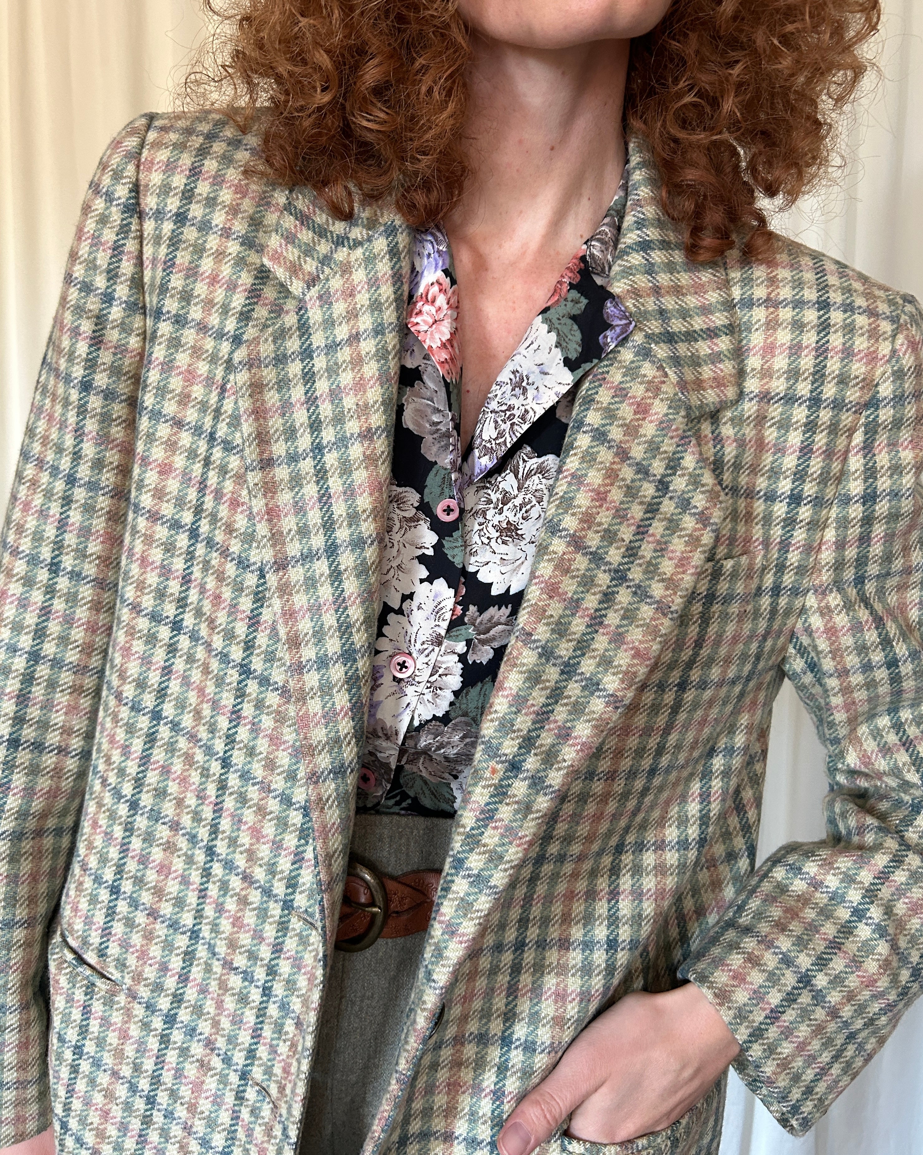 Blazer lana e cachemire