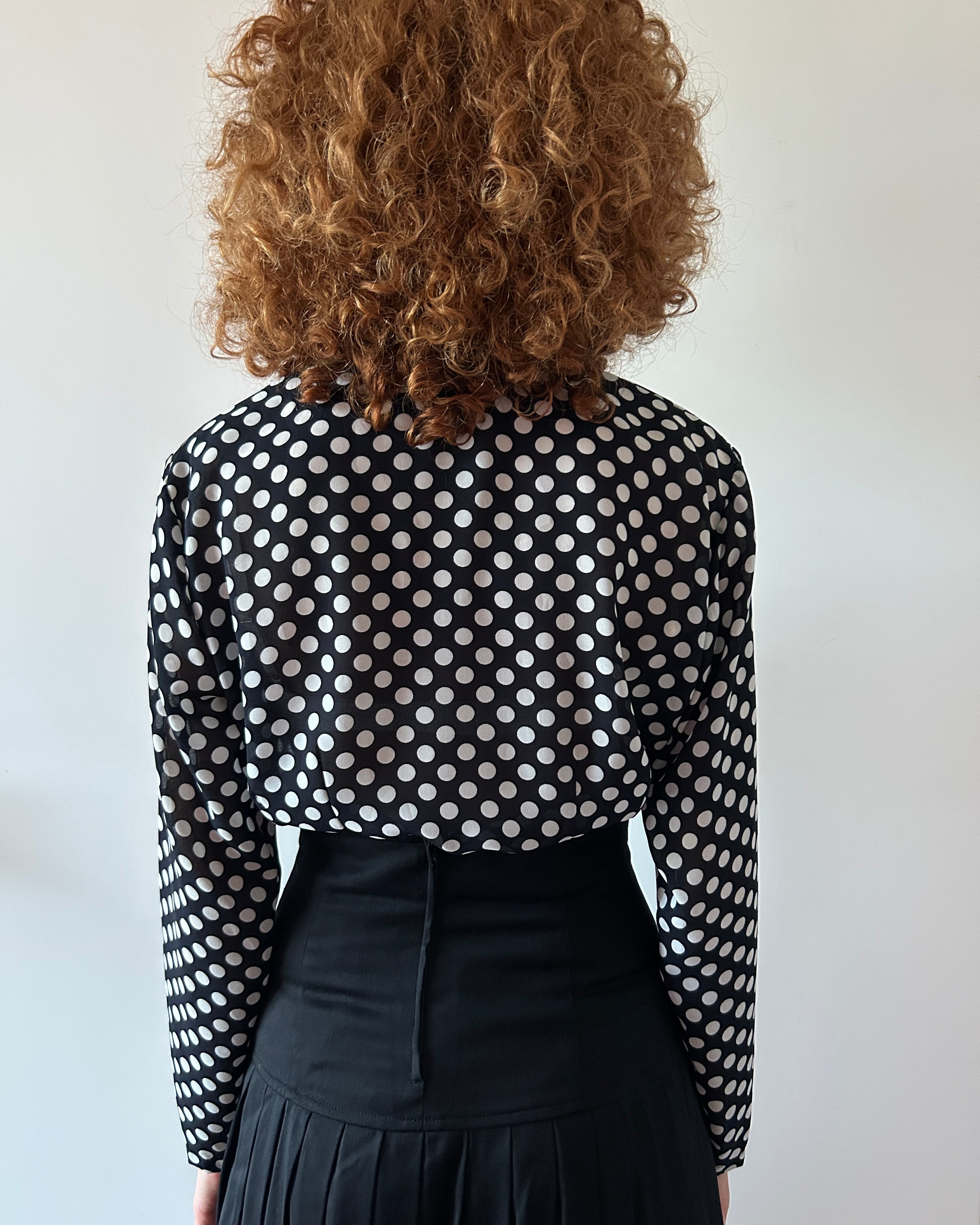 Camicia Pois