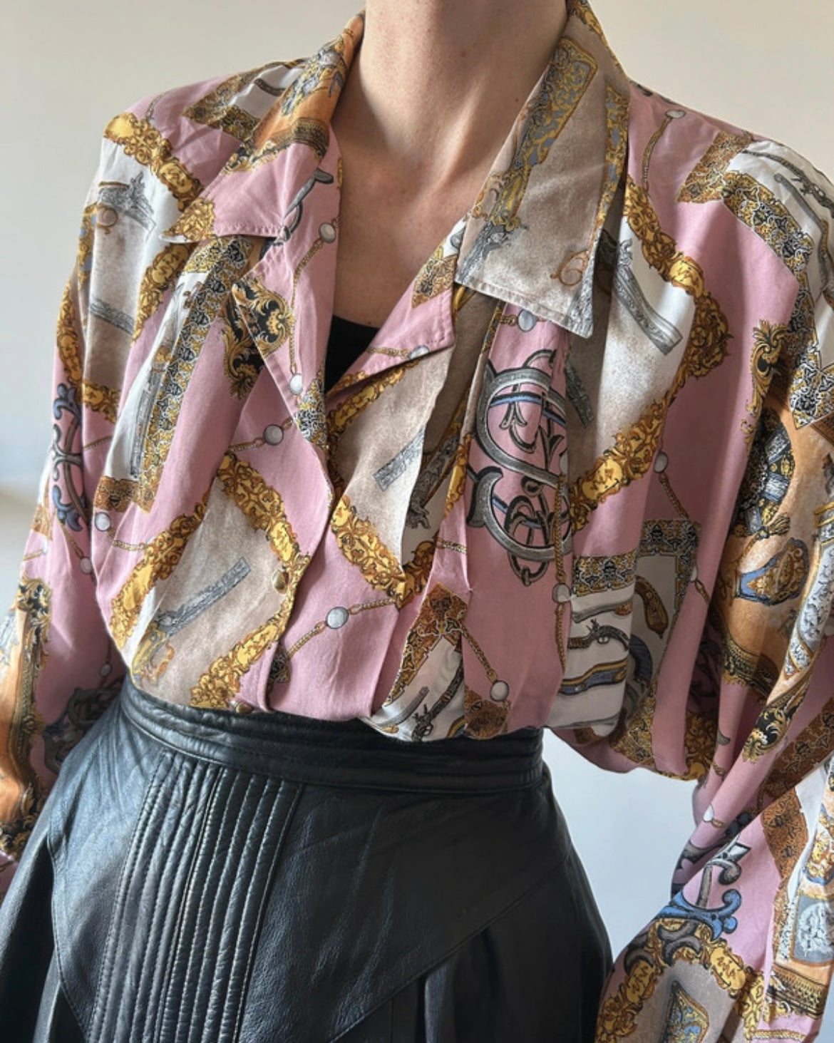 Camicia rosa