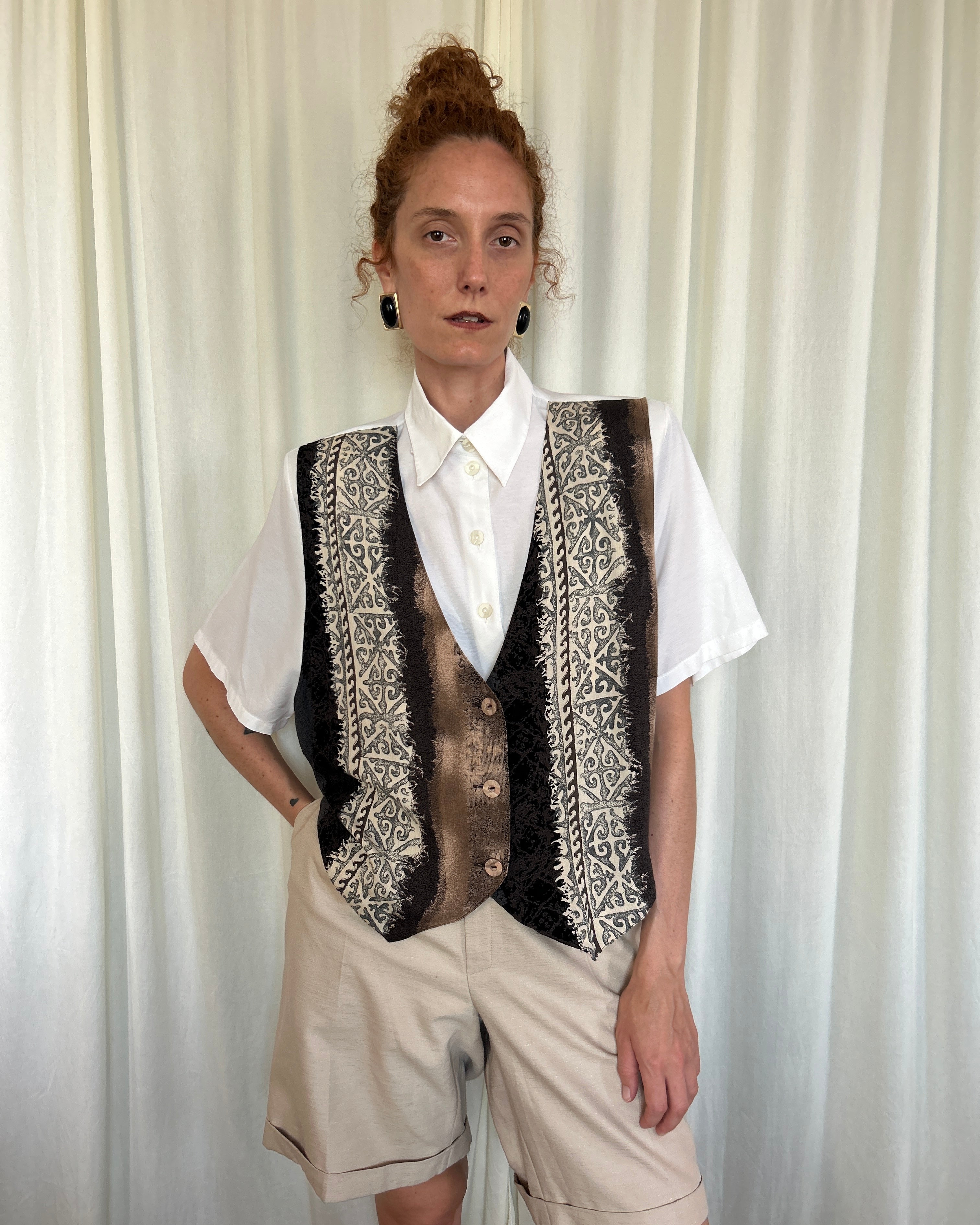 Camicia gilet