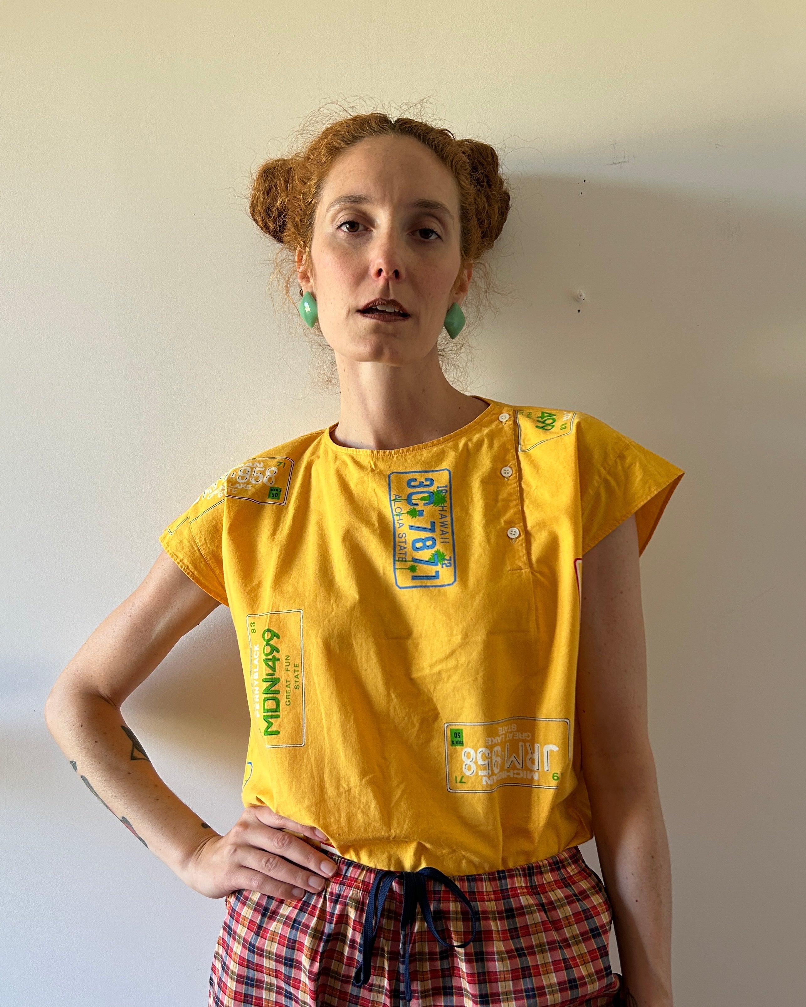 Camicia Gialla