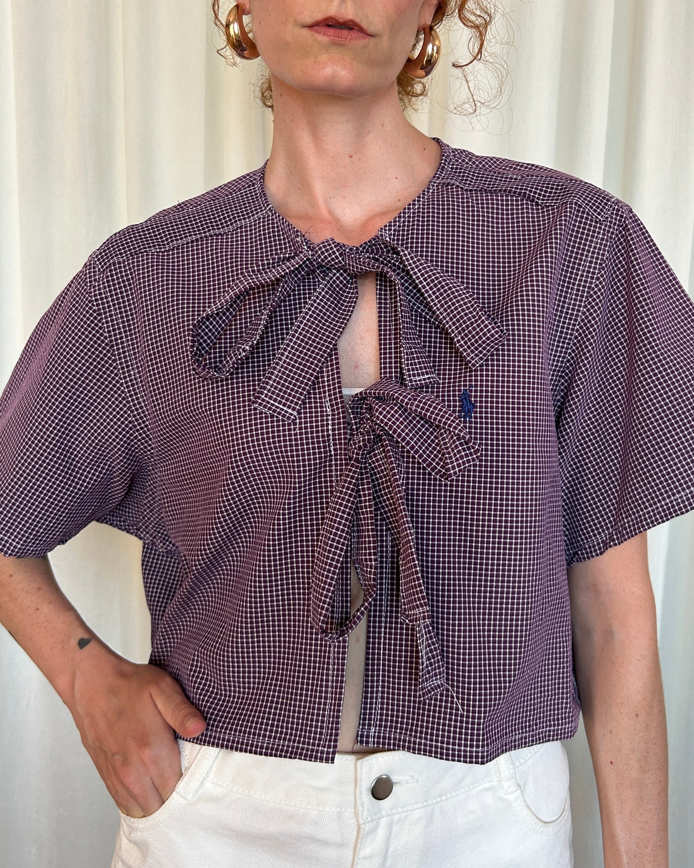Camicia Ralph Lauren quadretti