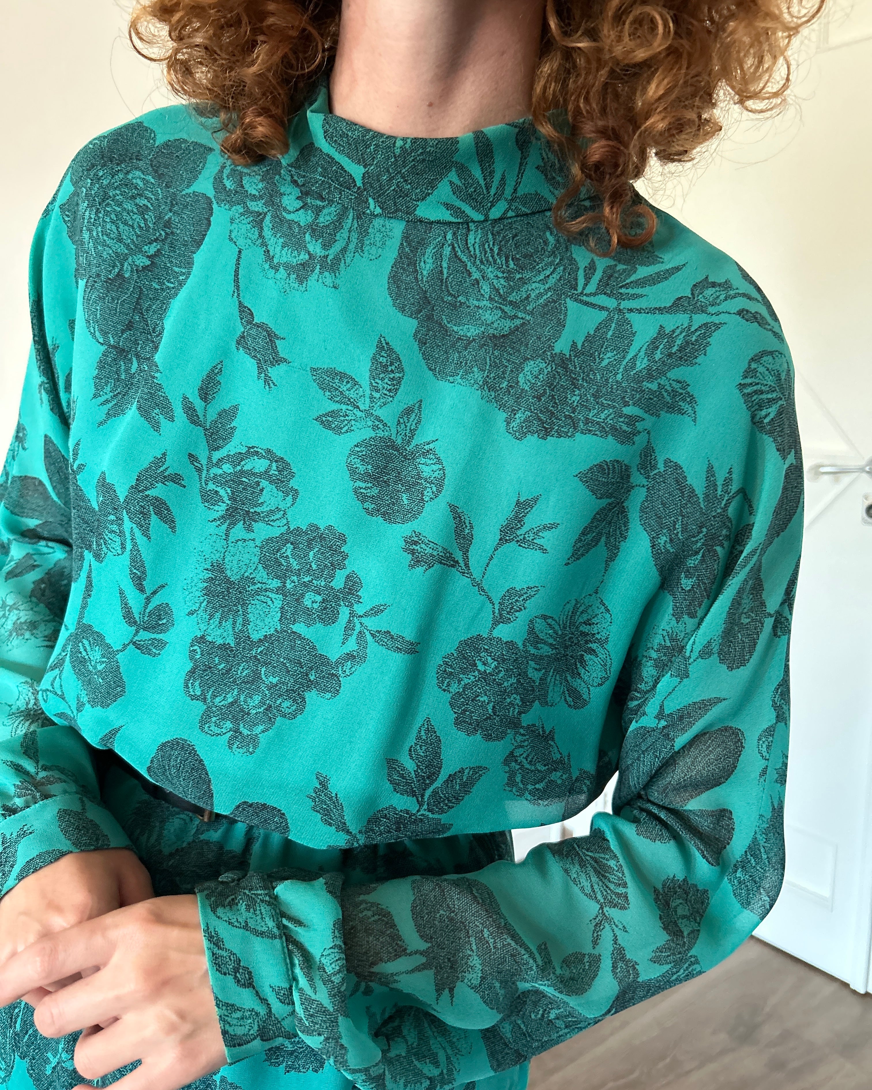 Vestito Turchese